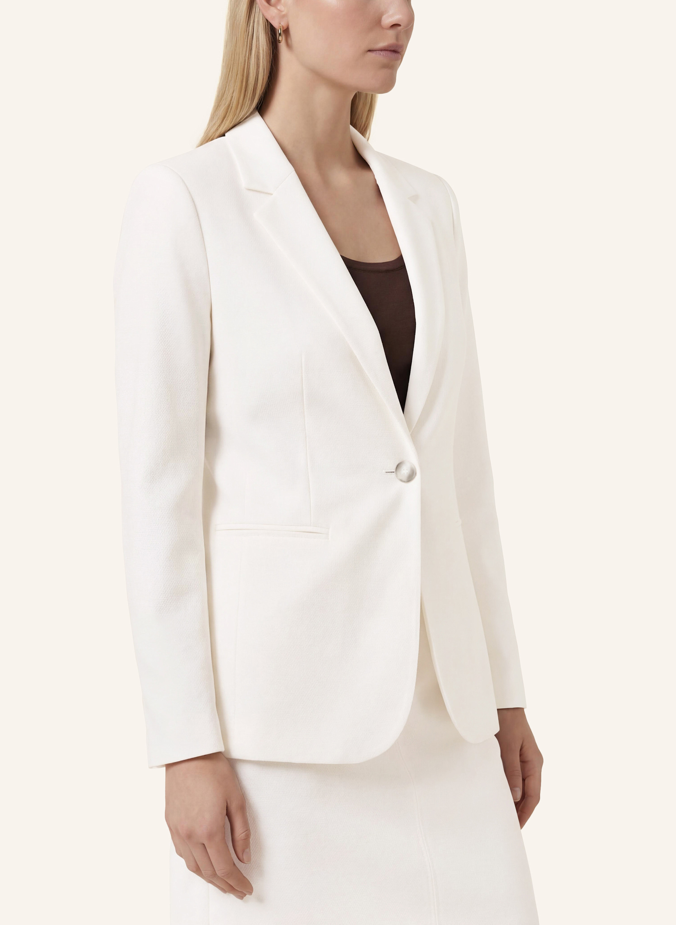 Thumbnail - Kaffe Blazer Kasakura weiss