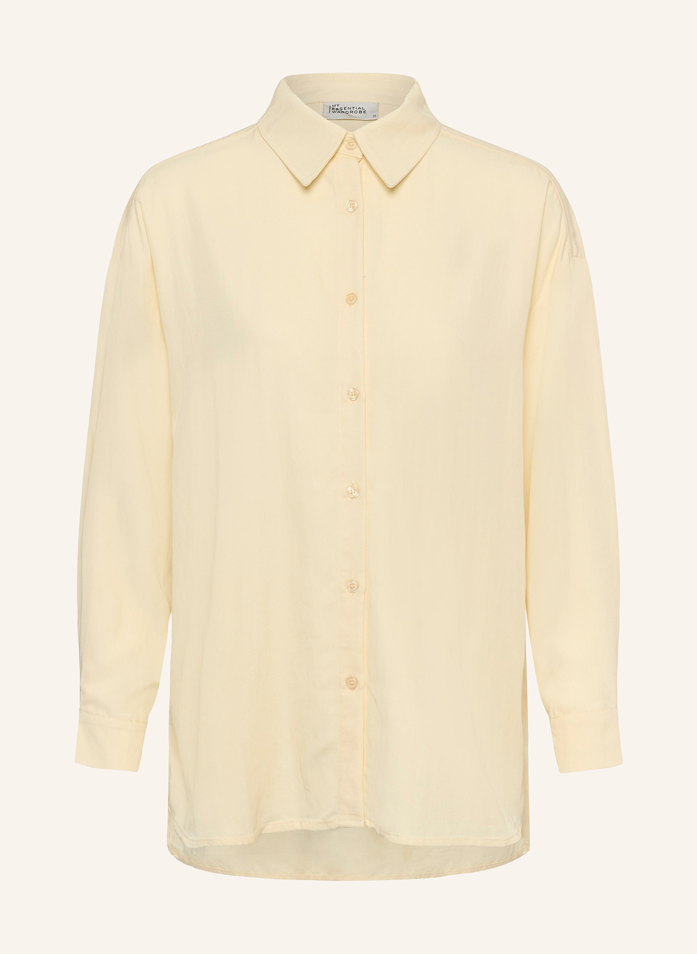 My Essential Wardrobe Langarmhemd Gildamw gelb