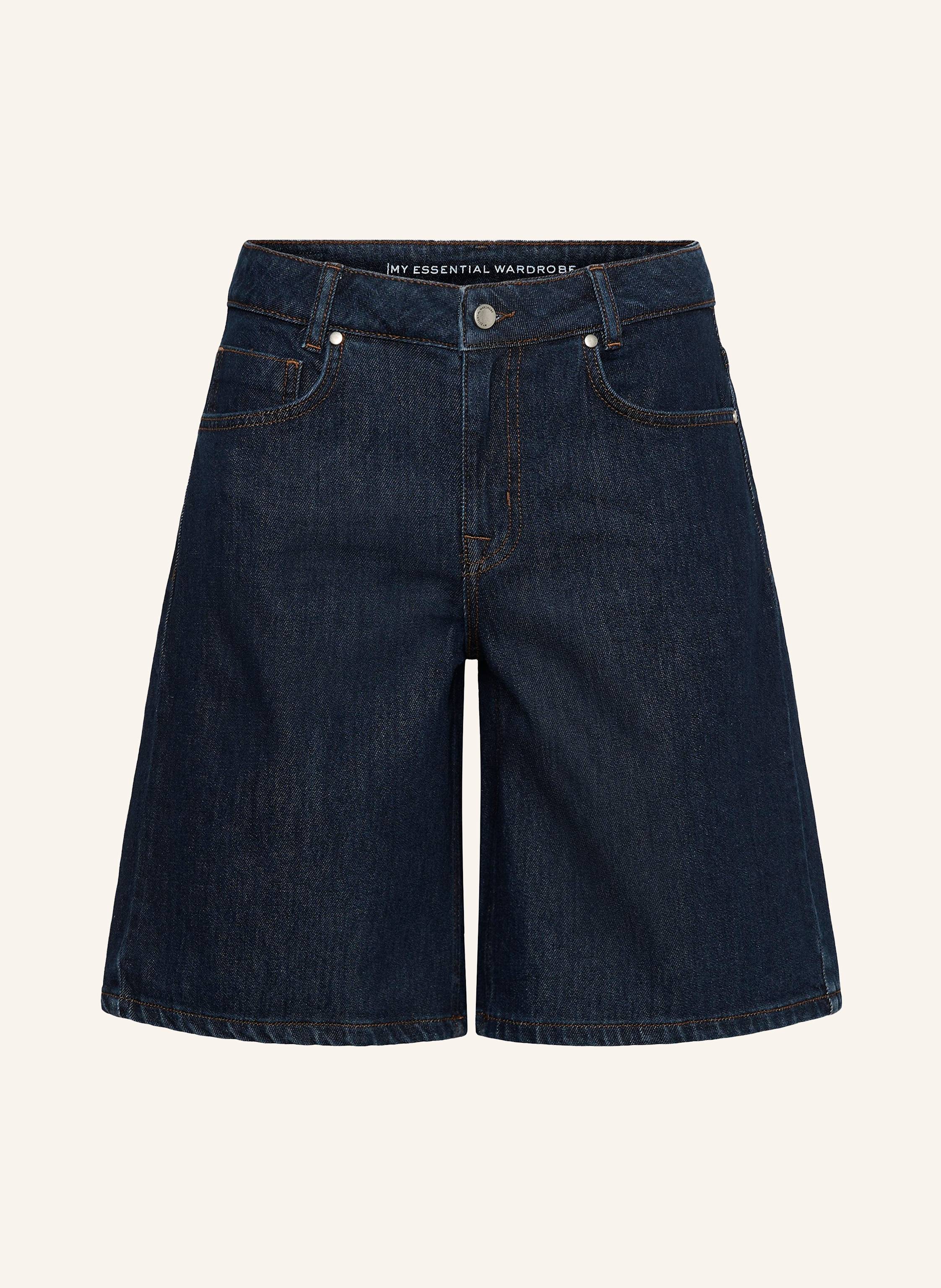 My Essential Wardrobe Jeansshorts Mwzita blau