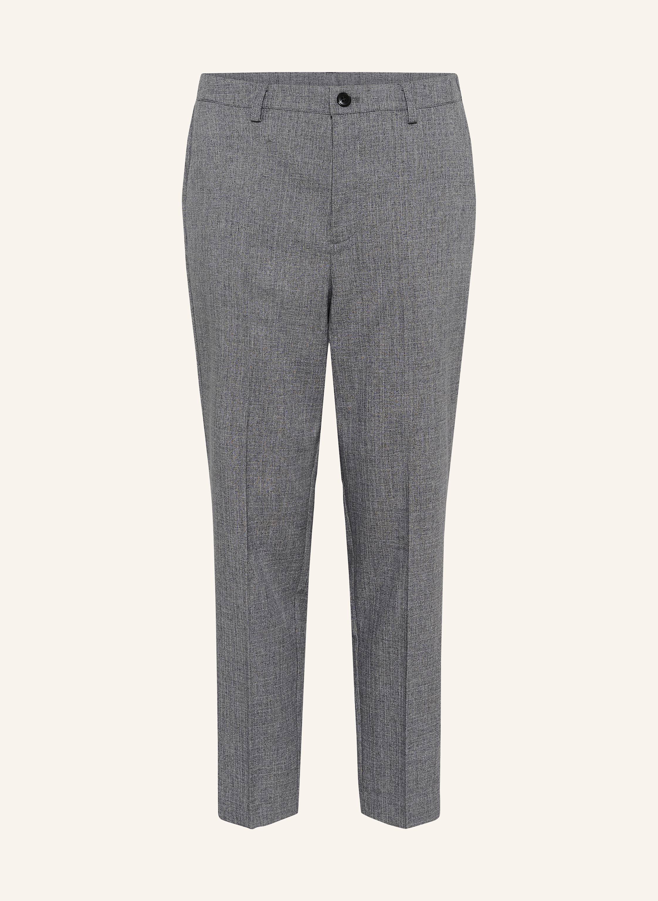 Kaffe 7/8-Hose Karamona grau