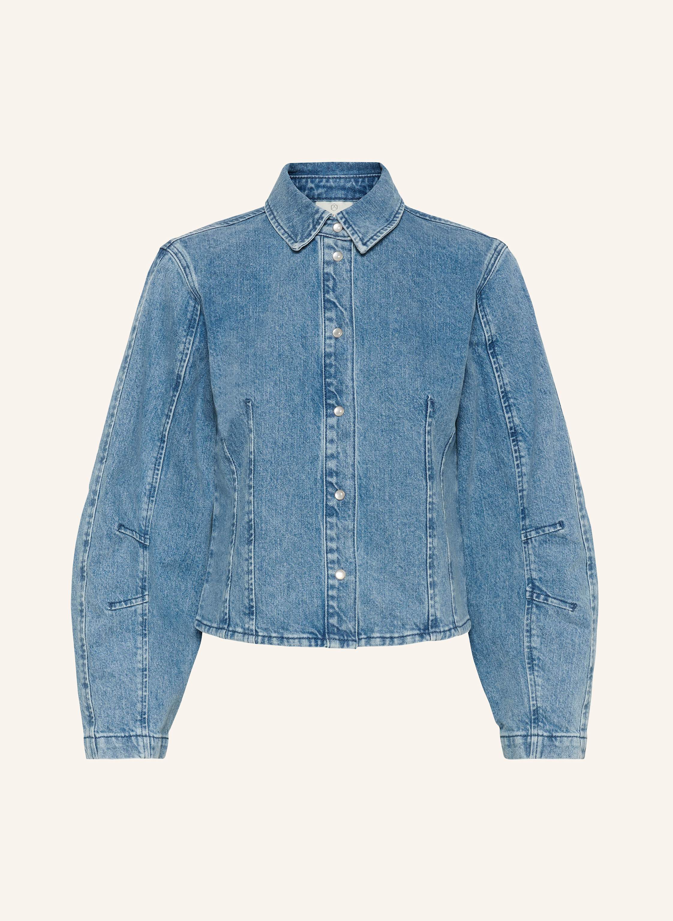 Kaffe Denimhemd Kavallis blau