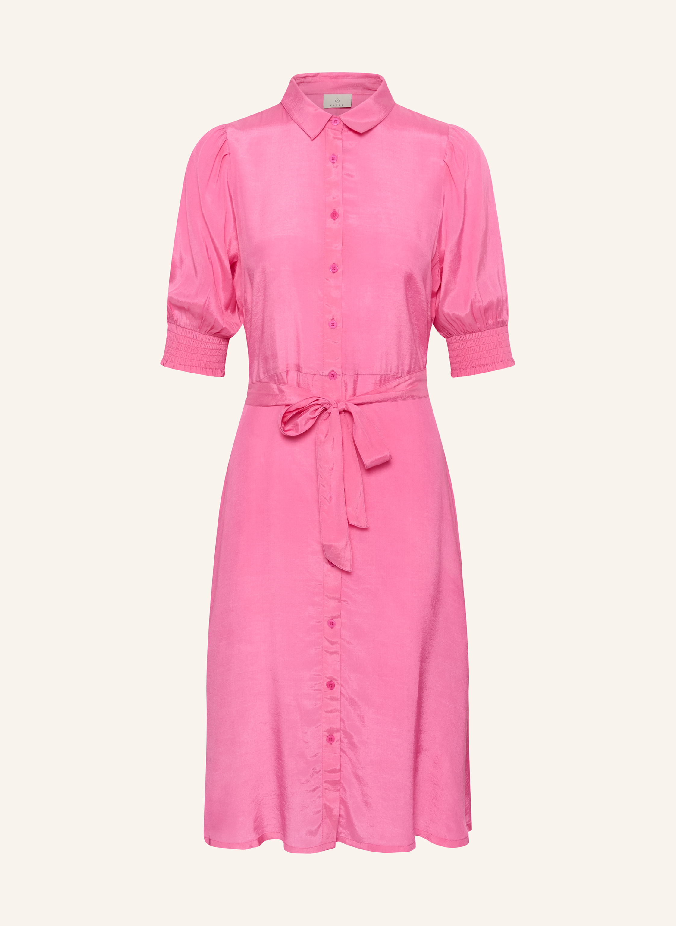 Kaffe Hemdblusenkleid Kaemine pink