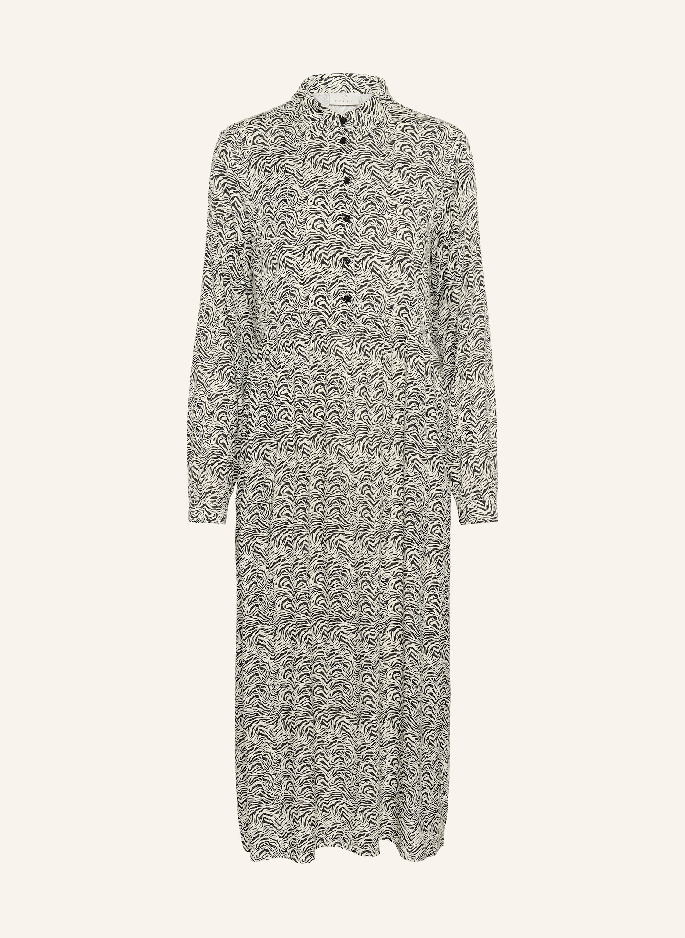 Kaffe Hemdblusenkleid Kamiriam schwarz