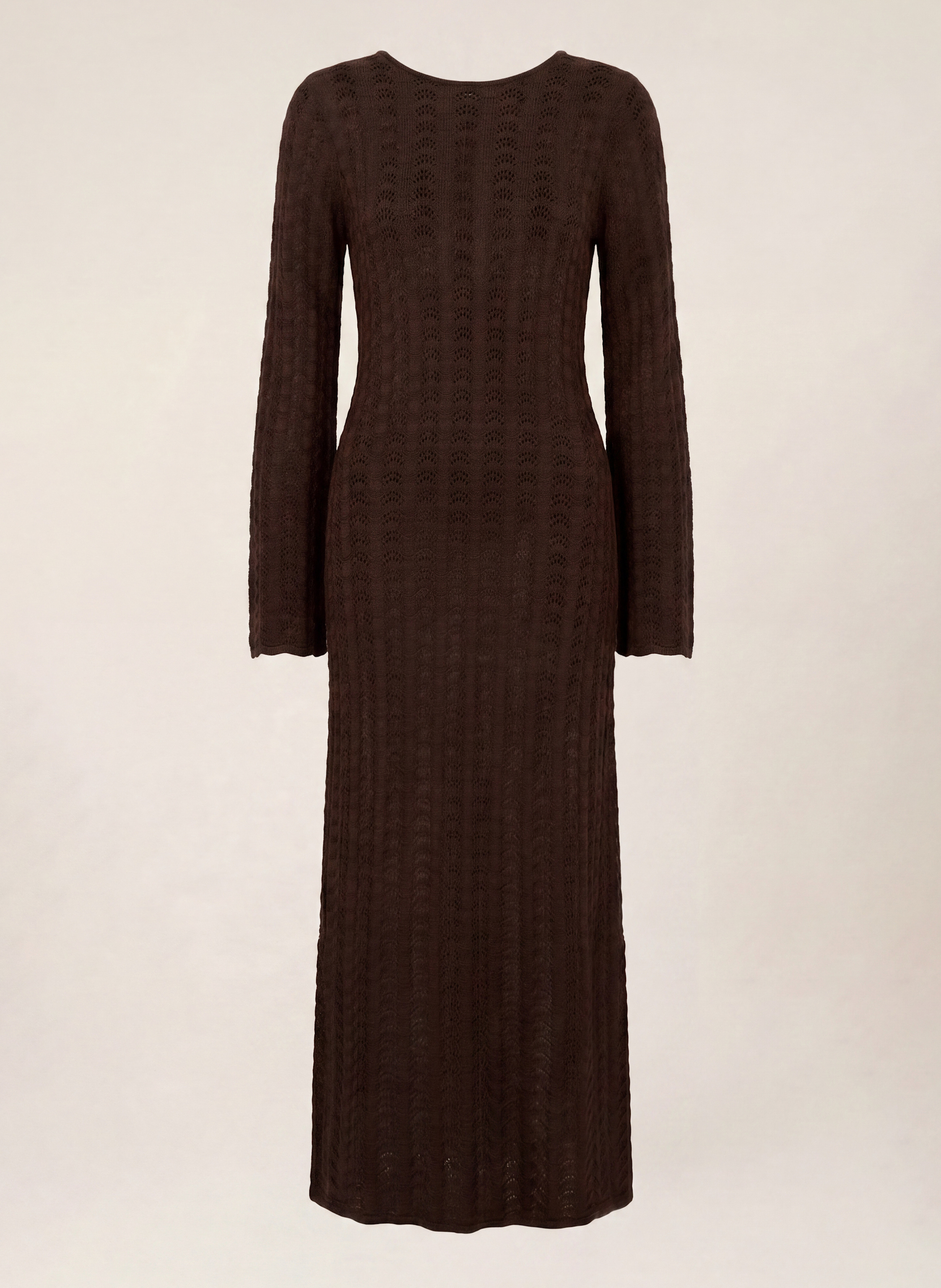Kaffe Maxikleid Karoxanna braun