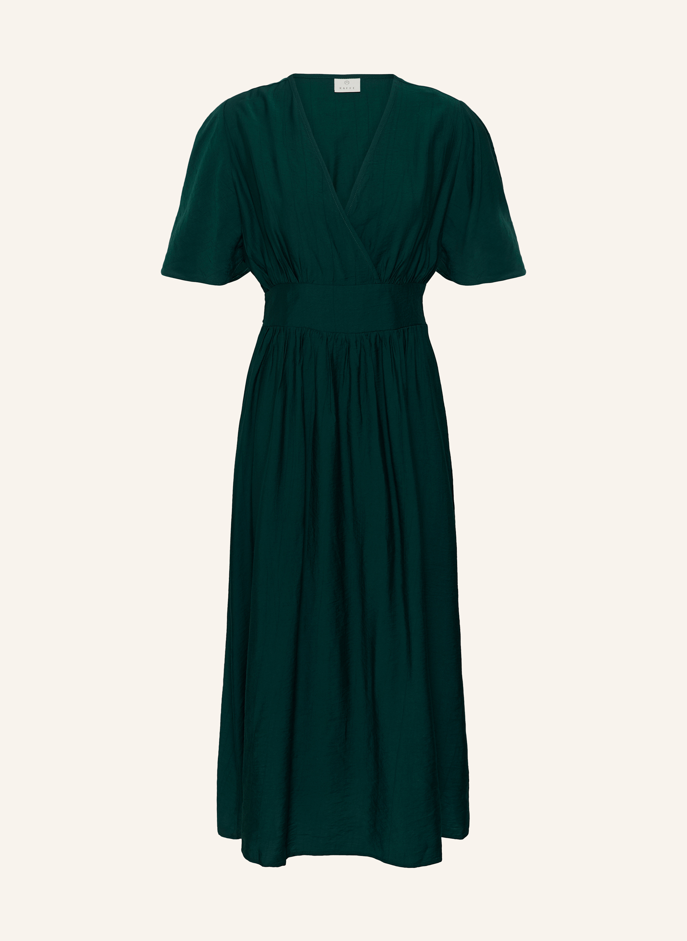 Kaffe Maxikleid Kasirena gruen
