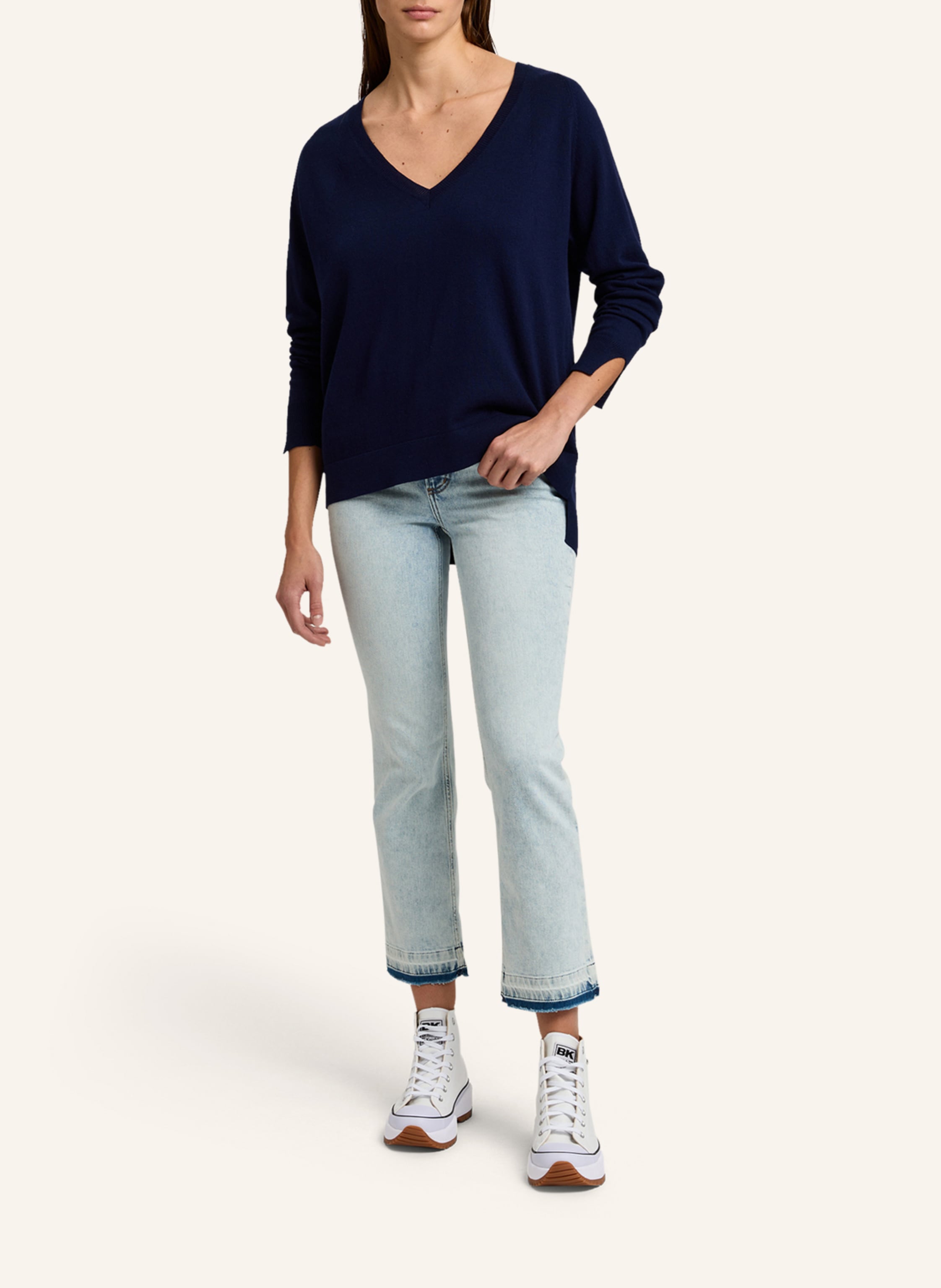 Thumbnail - Marc Aurel Pullover blau