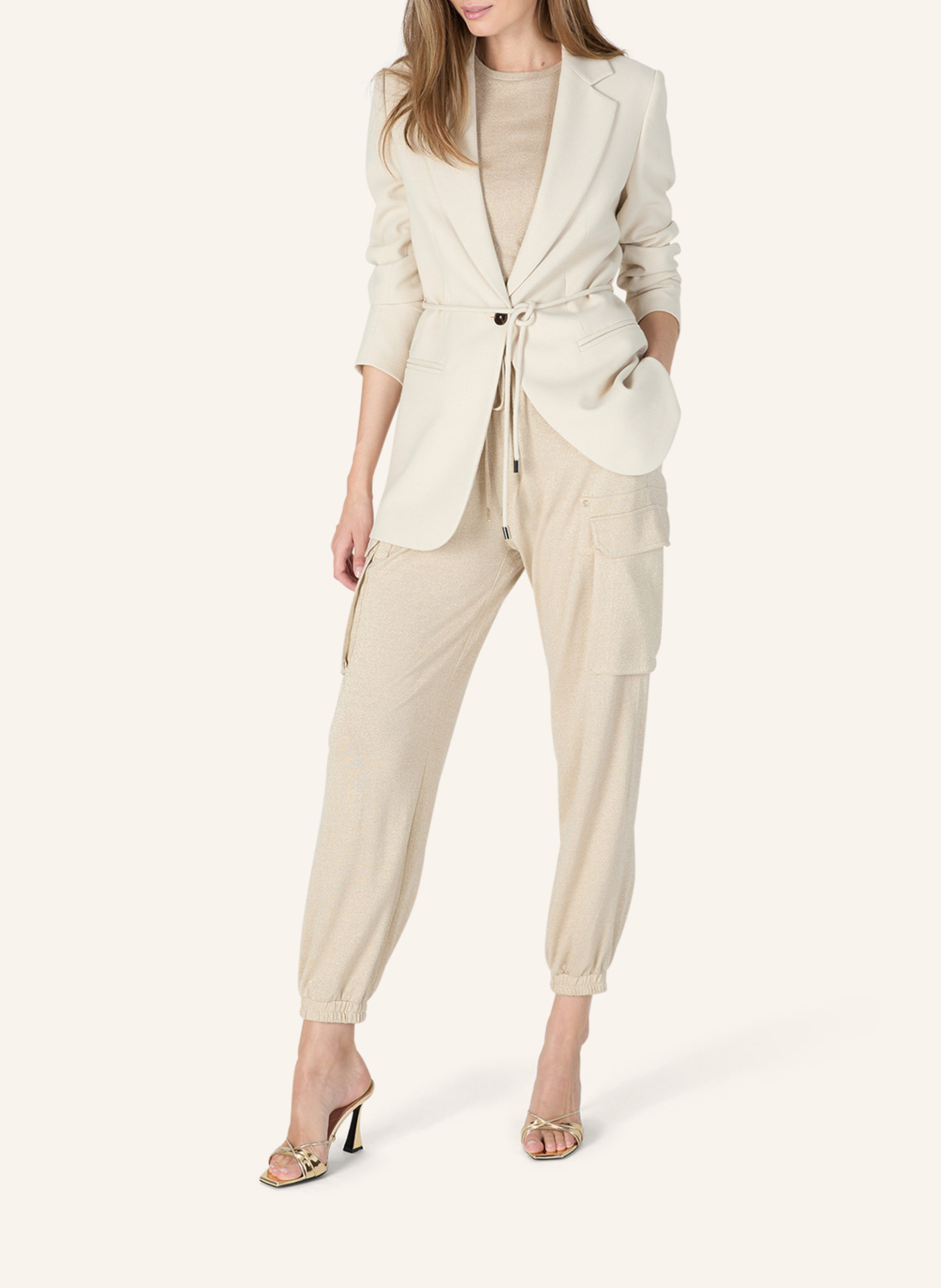 Thumbnail - Marc Aurel Blazer beige