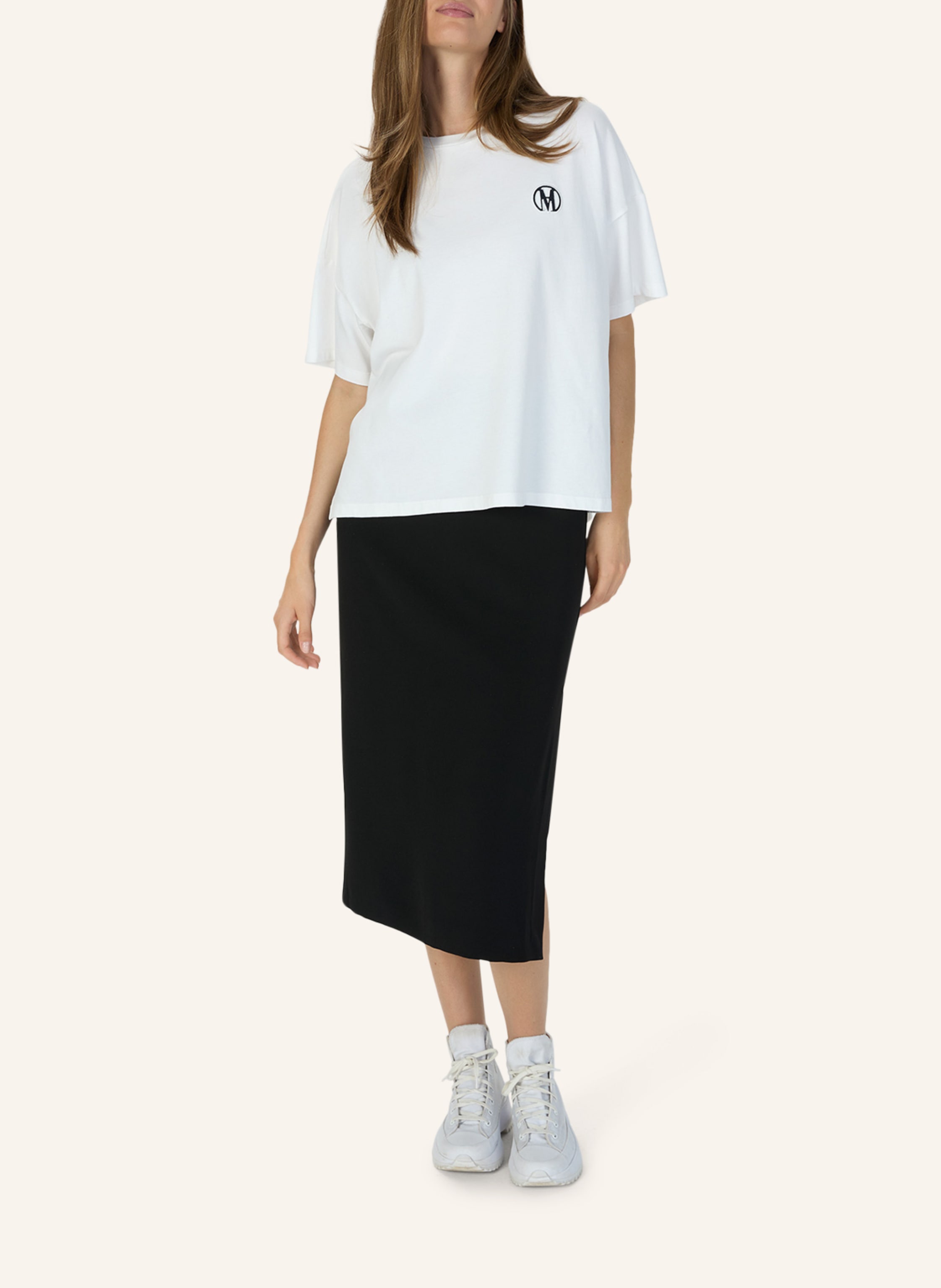 Thumbnail - Marc Aurel Shirt weiss