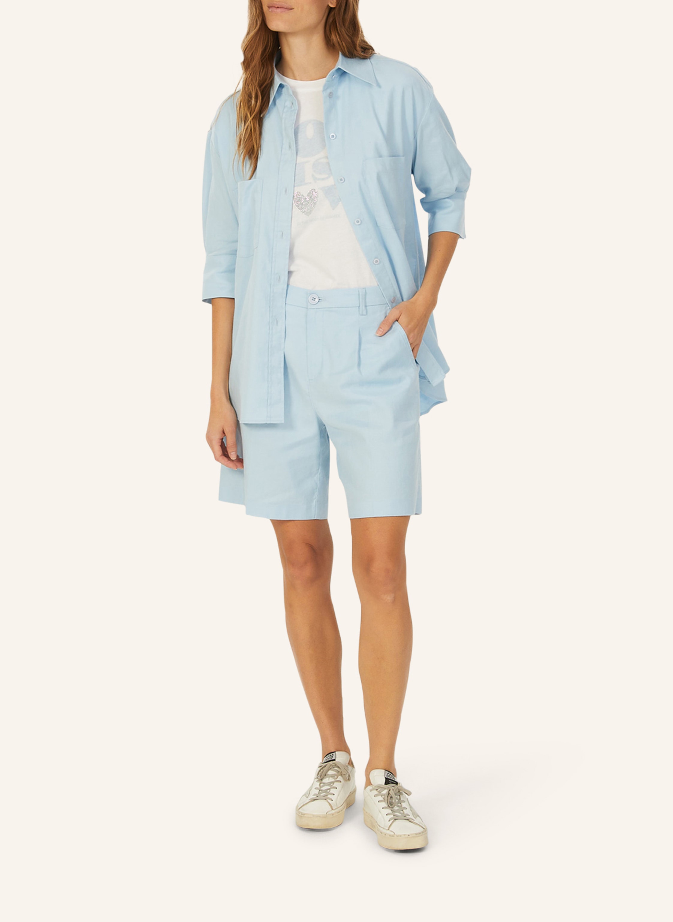 Thumbnail - Marc Aurel Shorts blau