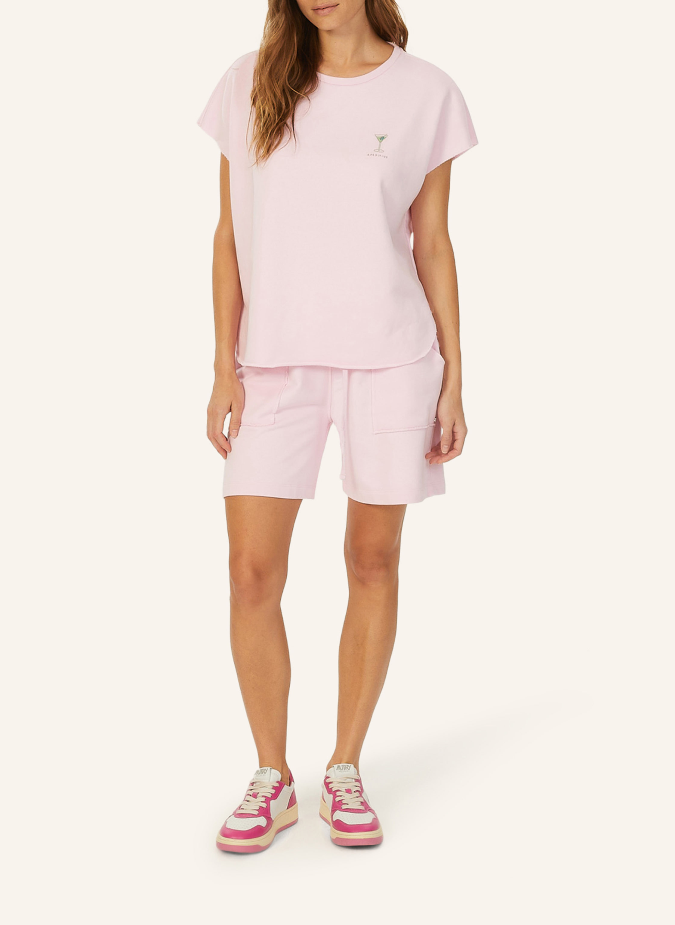 Thumbnail - Marc Aurel Shorts rosa