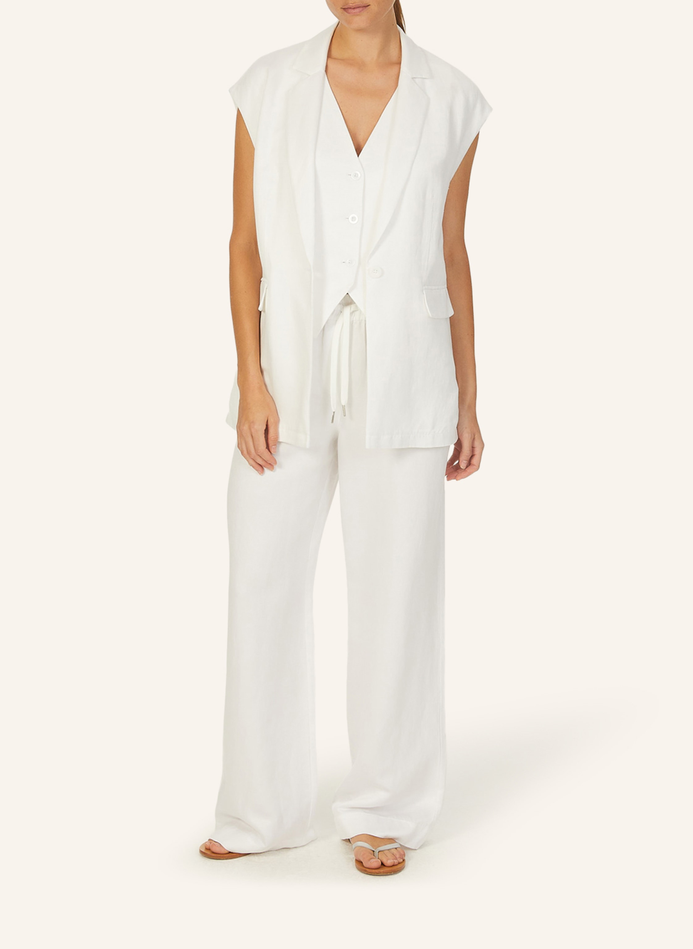 Thumbnail - Marc Aurel Blazer weiss