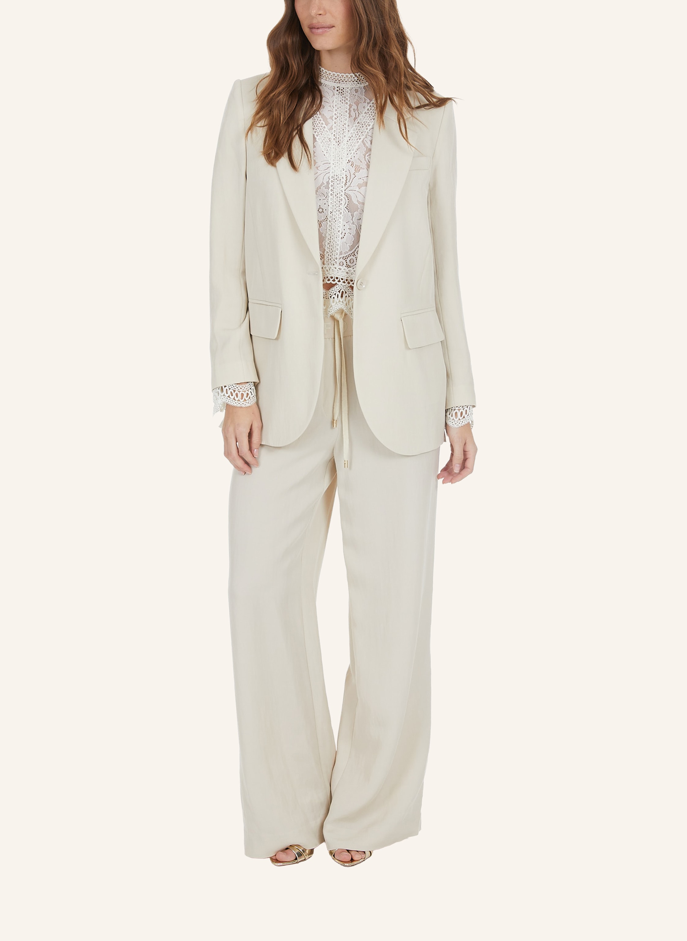 Thumbnail - Marc Aurel Blazer beige