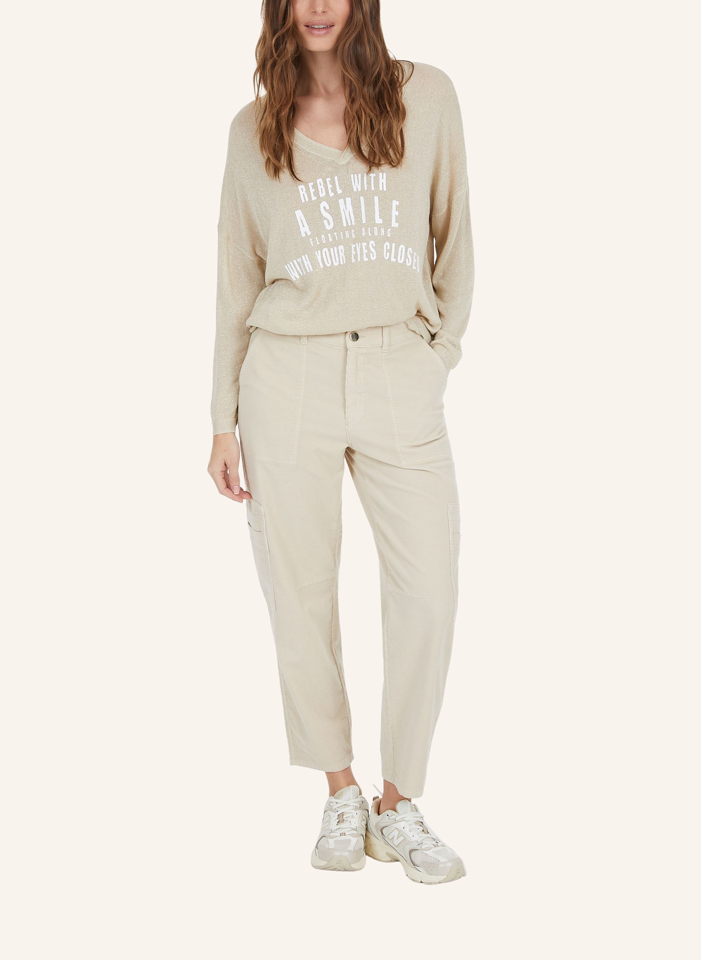 Thumbnail - Marc Aurel Pullover beige
