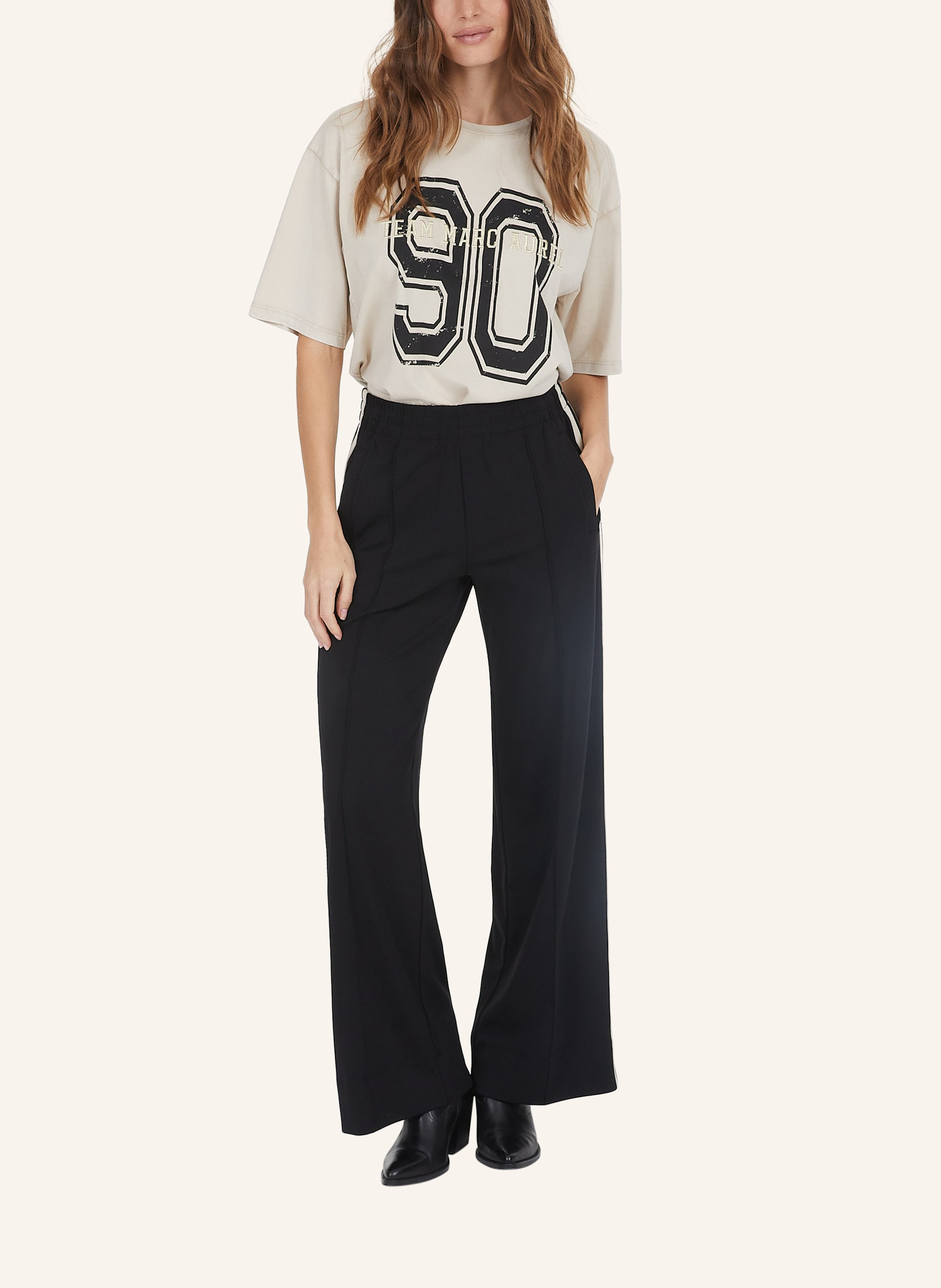 Thumbnail - Marc Aurel Shirt beige