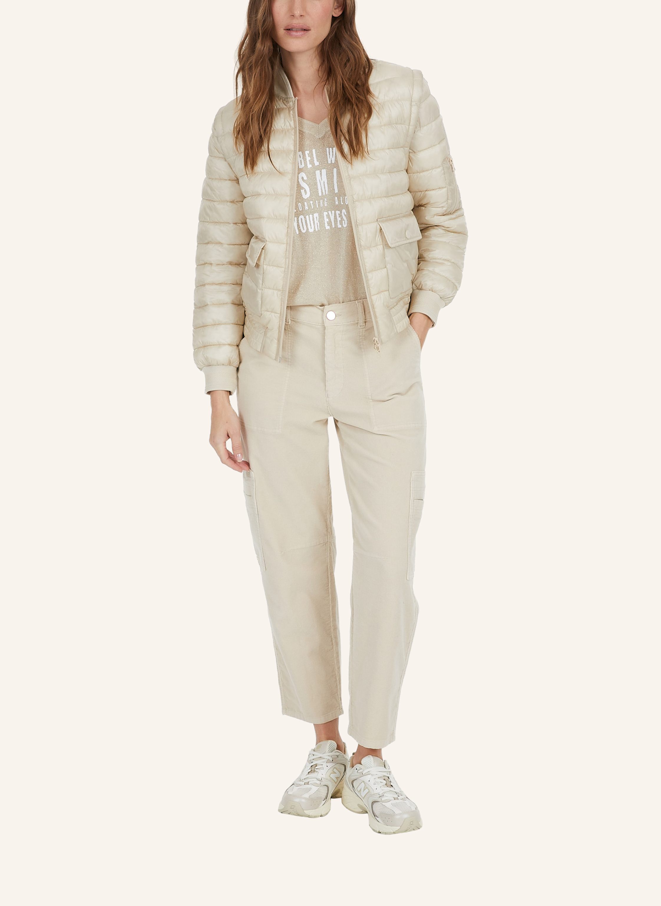 Thumbnail - Marc Aurel Bomberjacke beige