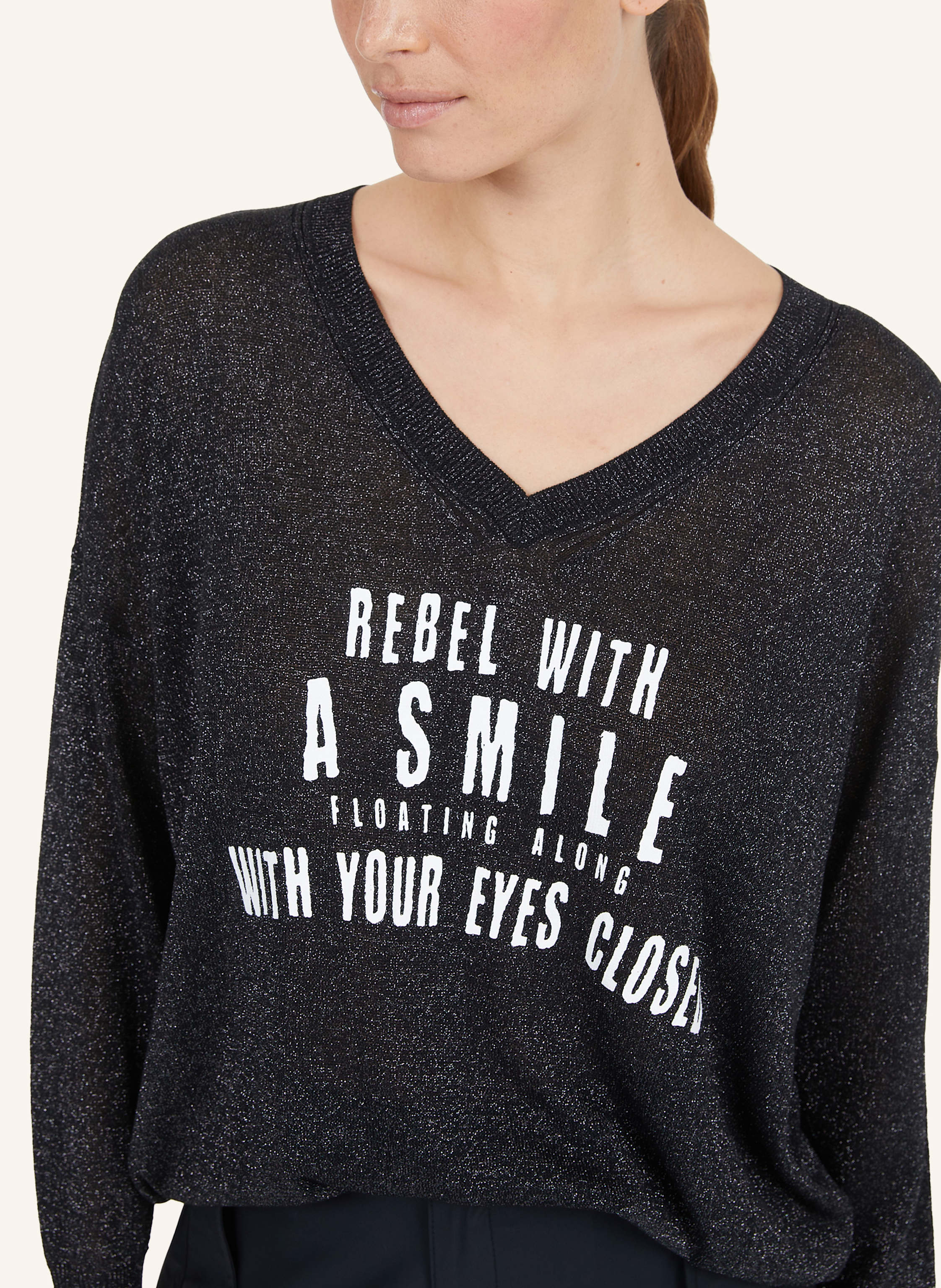 Thumbnail - Marc Aurel Pullover schwarz