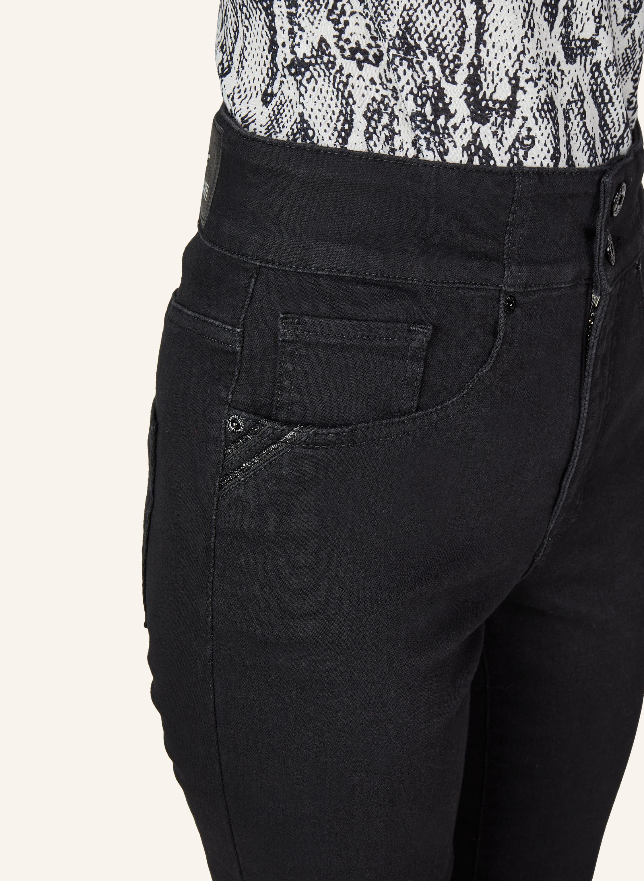 Thumbnail - Marc Aurel Jeans schwarz