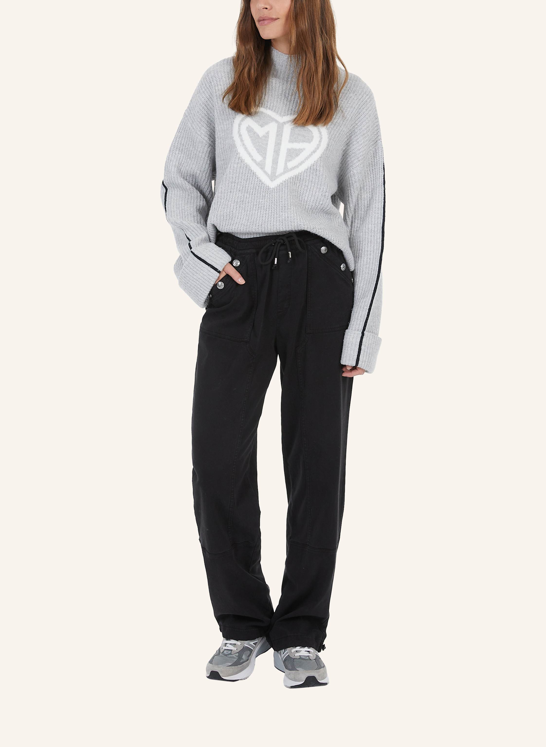 Thumbnail - Marc Aurel Pullover grau