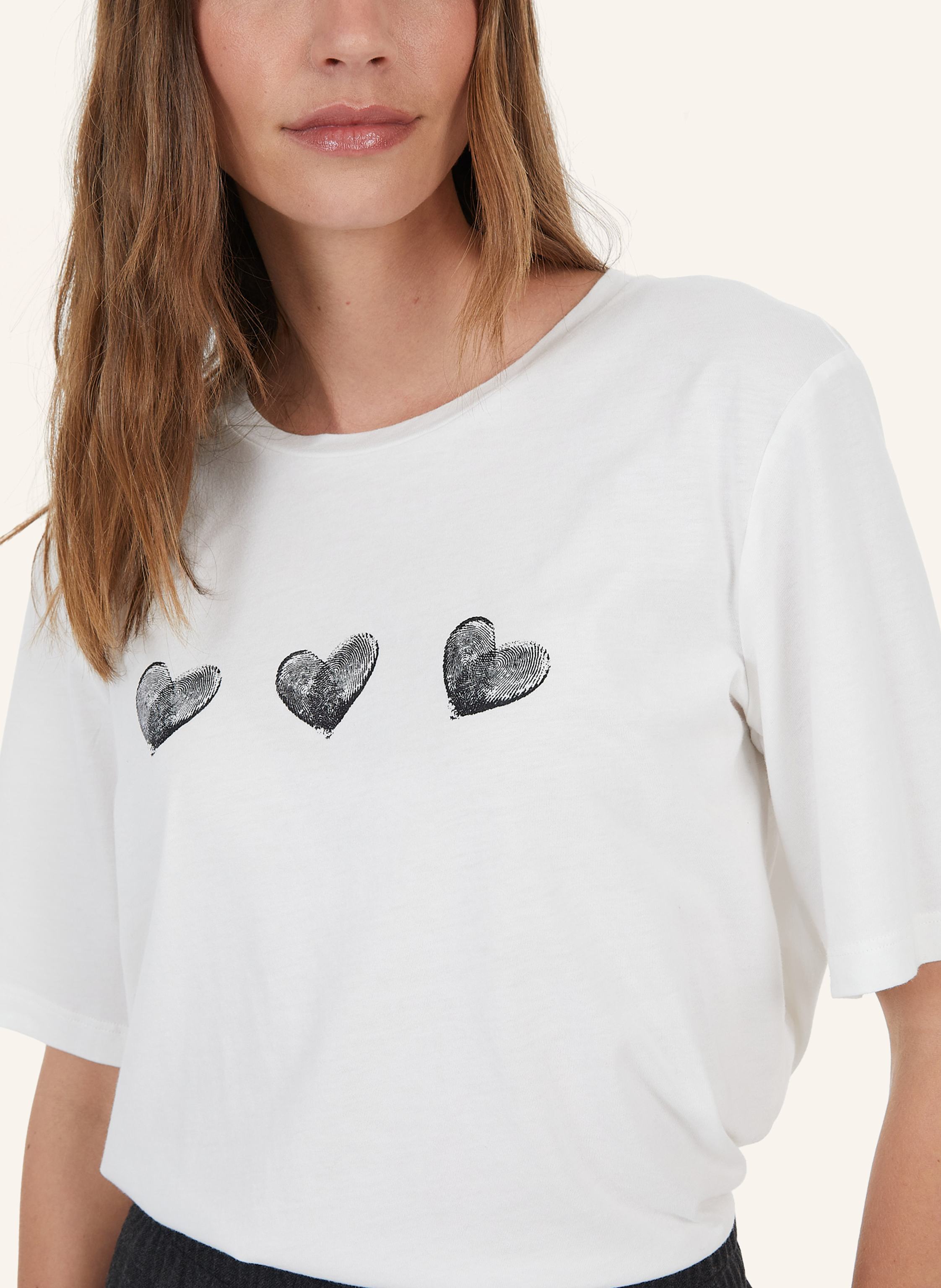 Thumbnail - Marc Aurel T-Shirt weiss