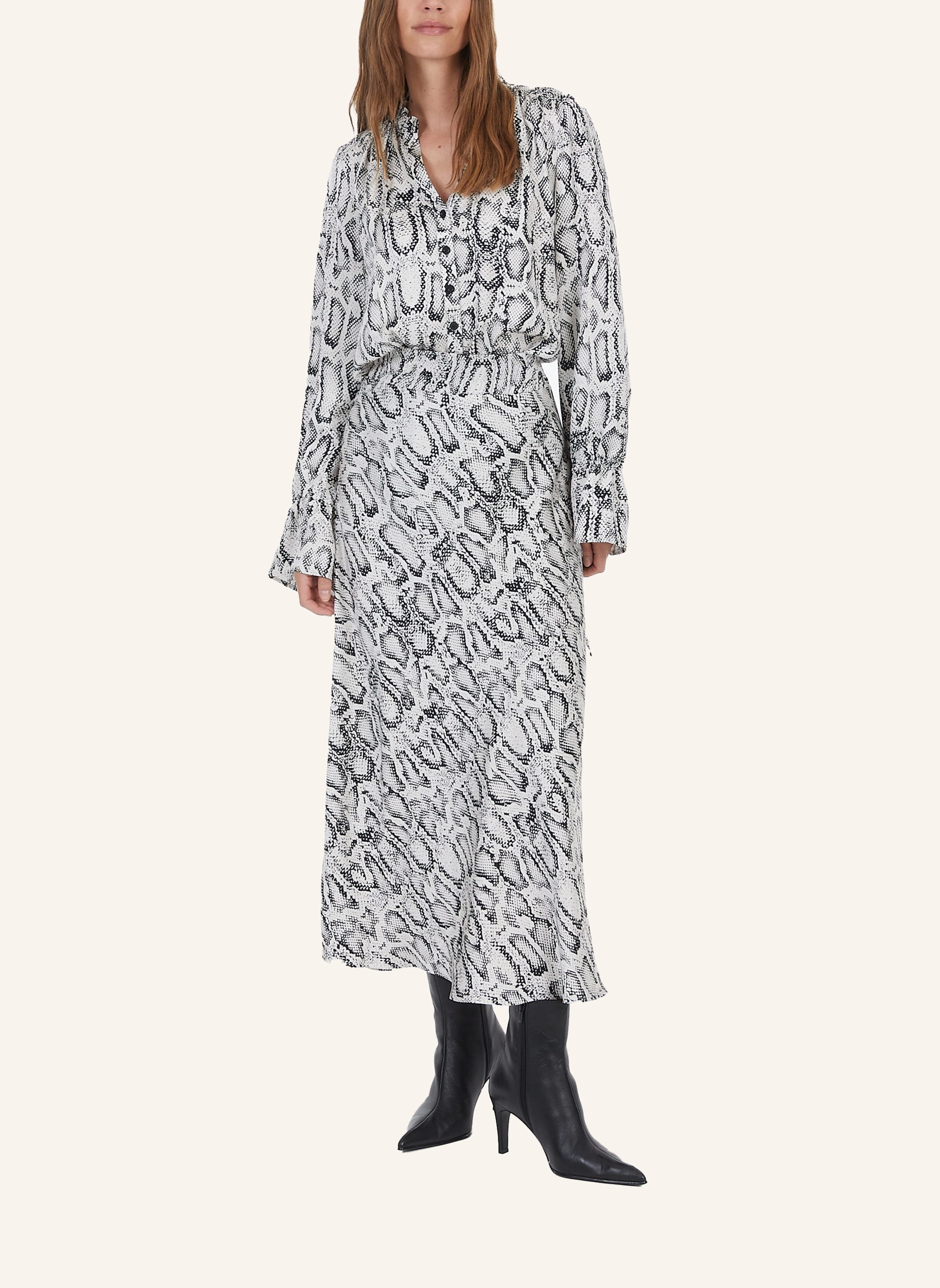 Thumbnail - Marc Aurel Bluse weiss