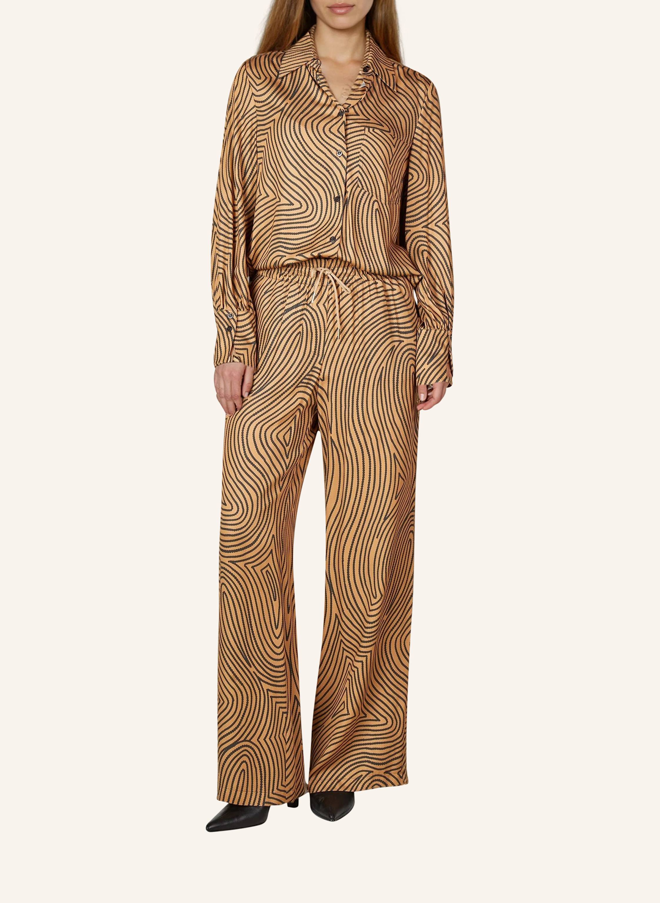 Thumbnail - Marc Aurel Pyjamahose beige