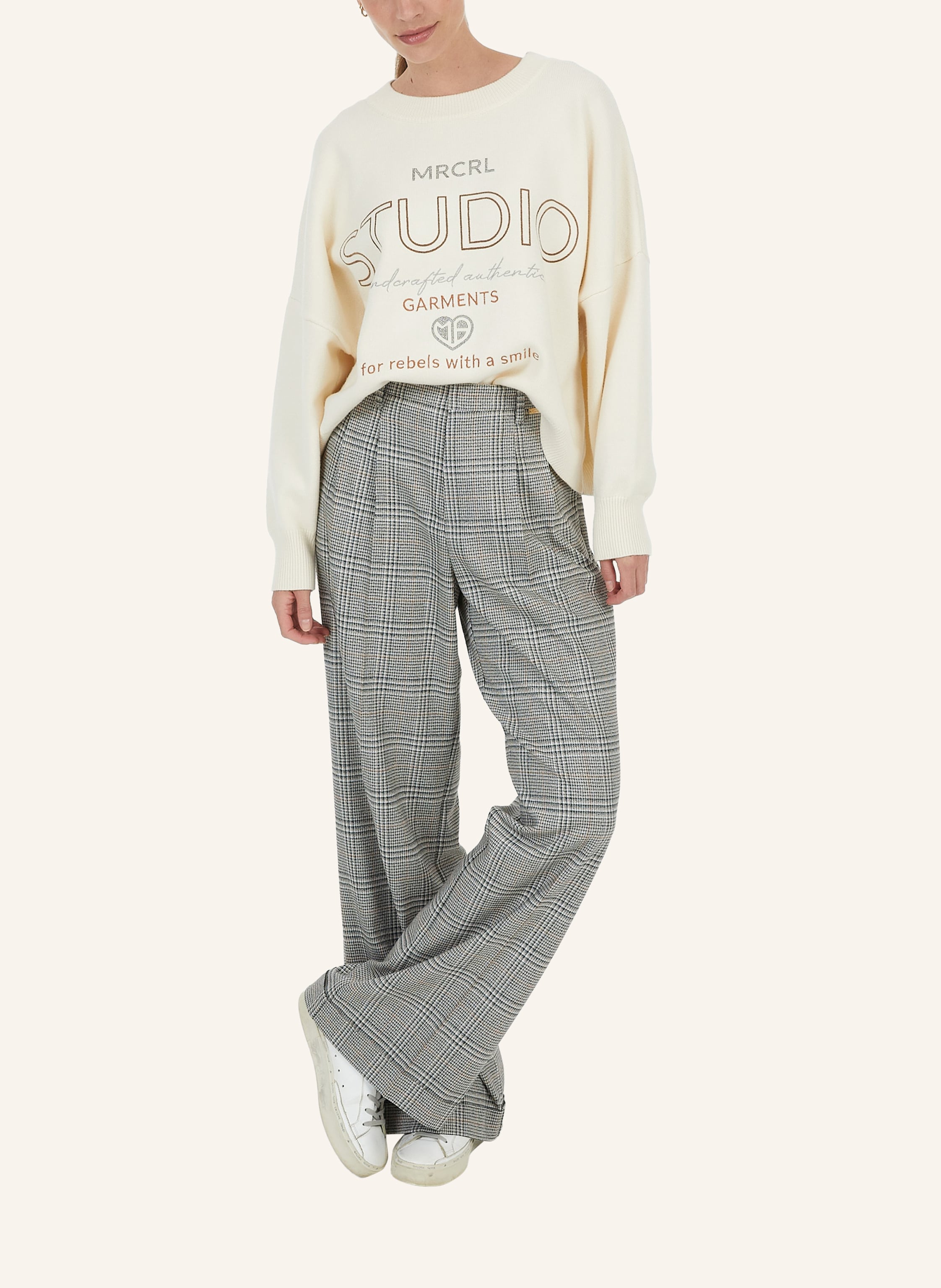 Thumbnail - Marc Aurel Pullover beige