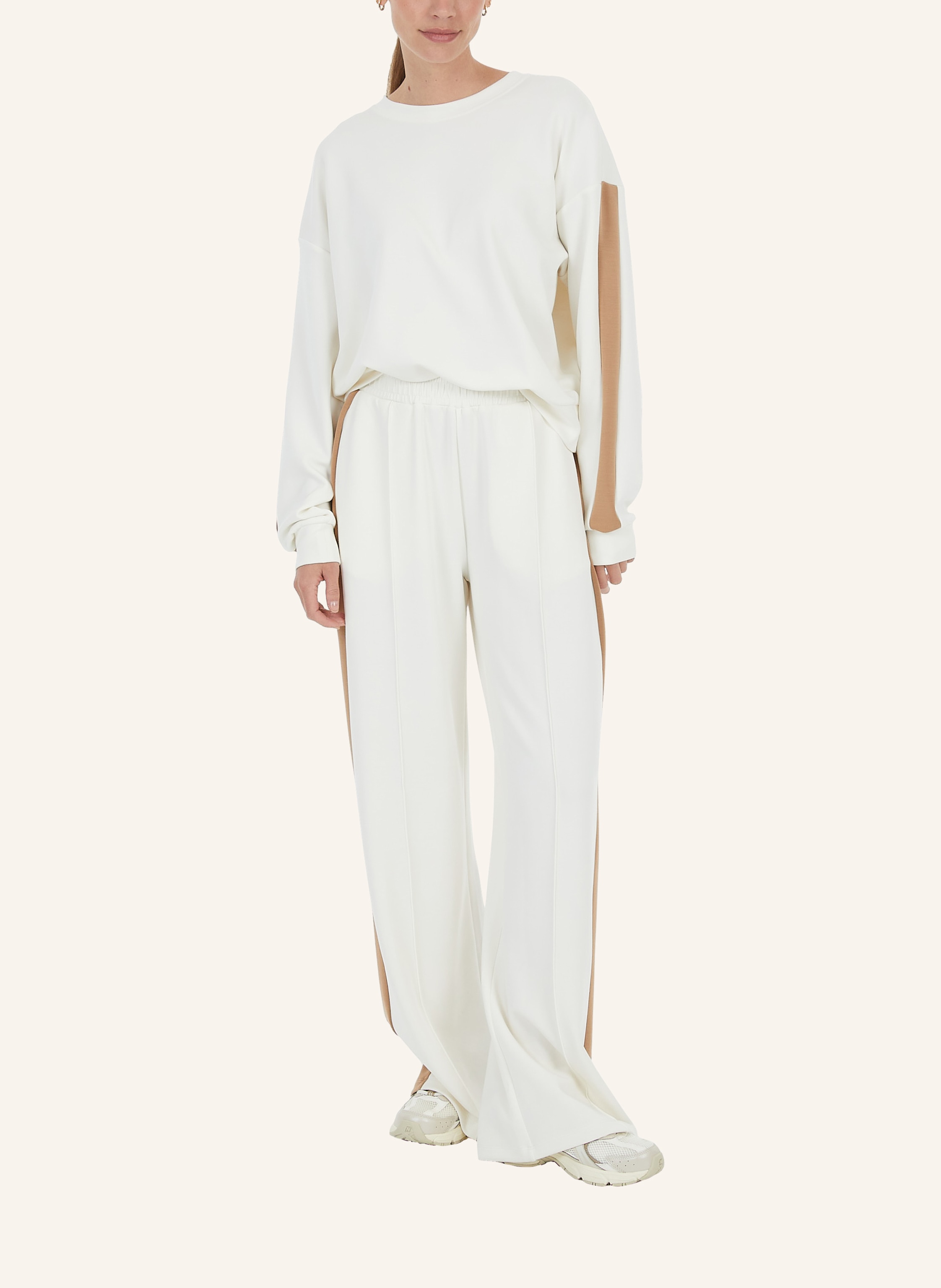 Thumbnail - Marc Aurel Sweathose beige