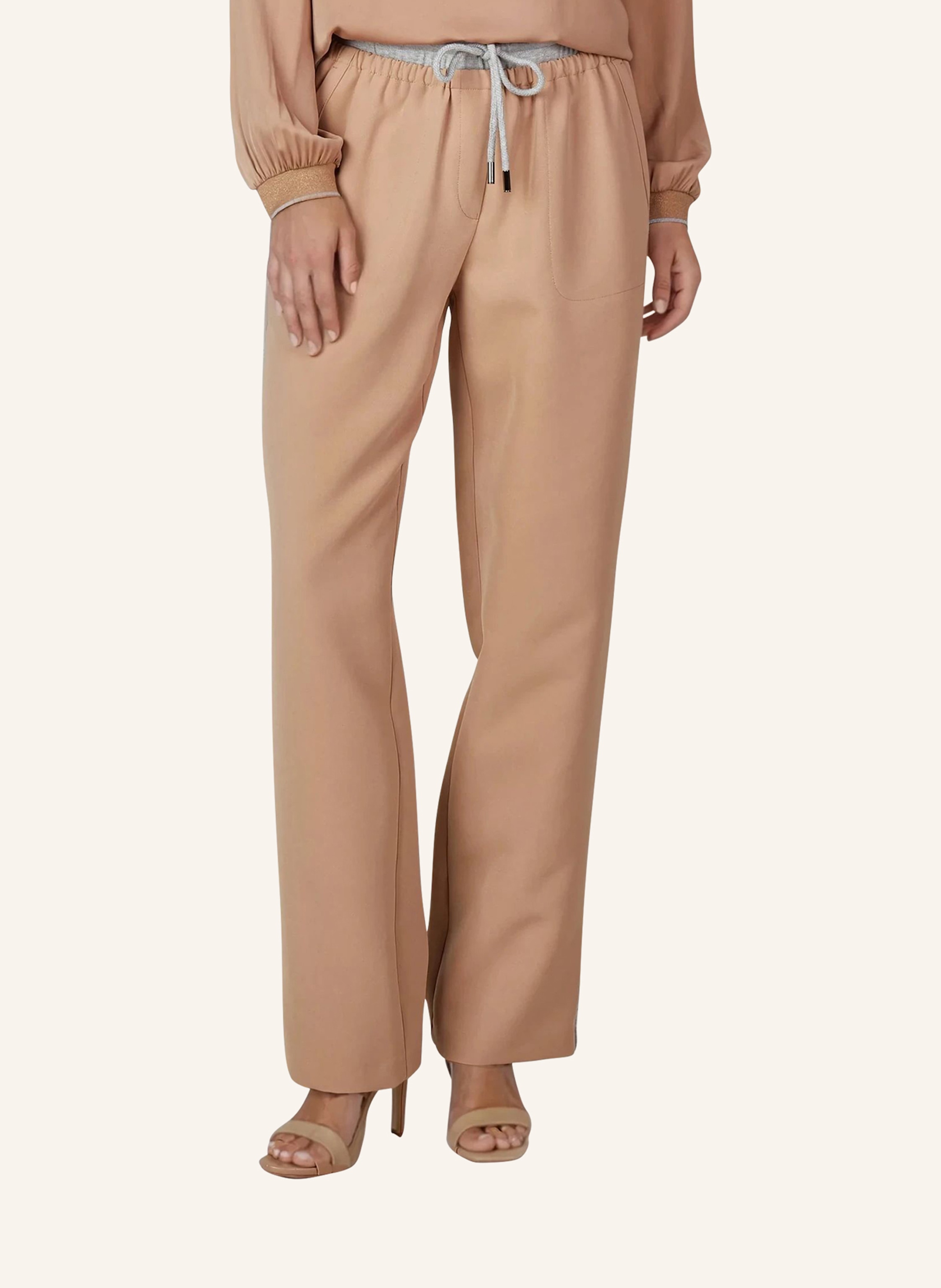 Thumbnail - Marc Aurel Hose beige