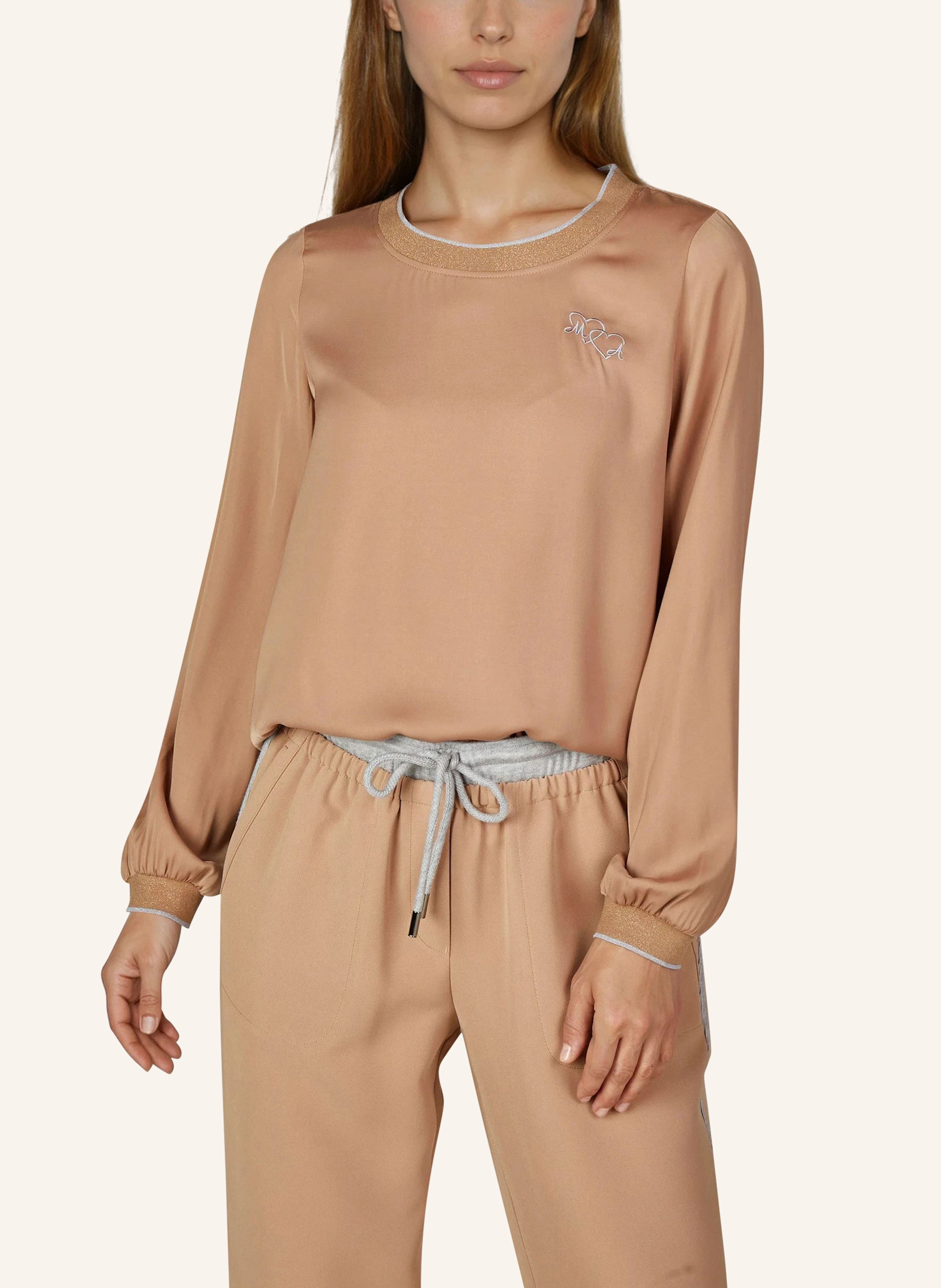 Thumbnail - Marc Aurel Blusenshirt beige