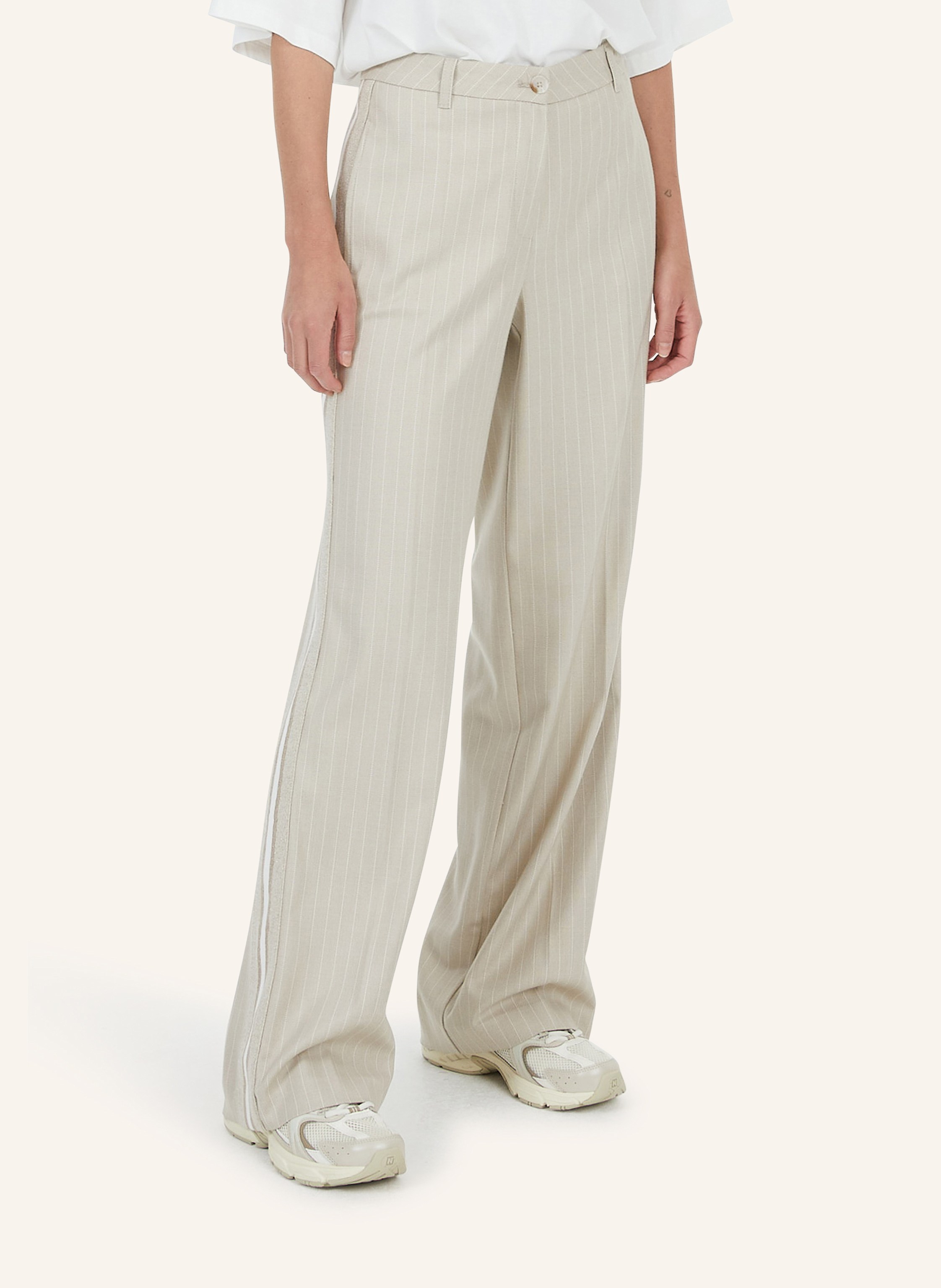 Thumbnail - Marc Aurel Hose beige