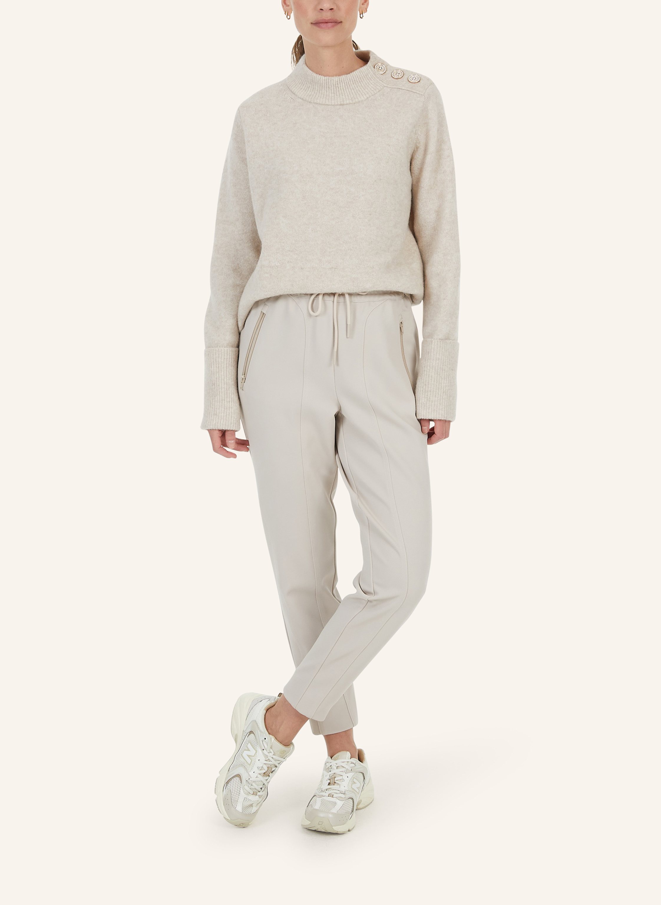 Thumbnail - Marc Aurel Hose beige