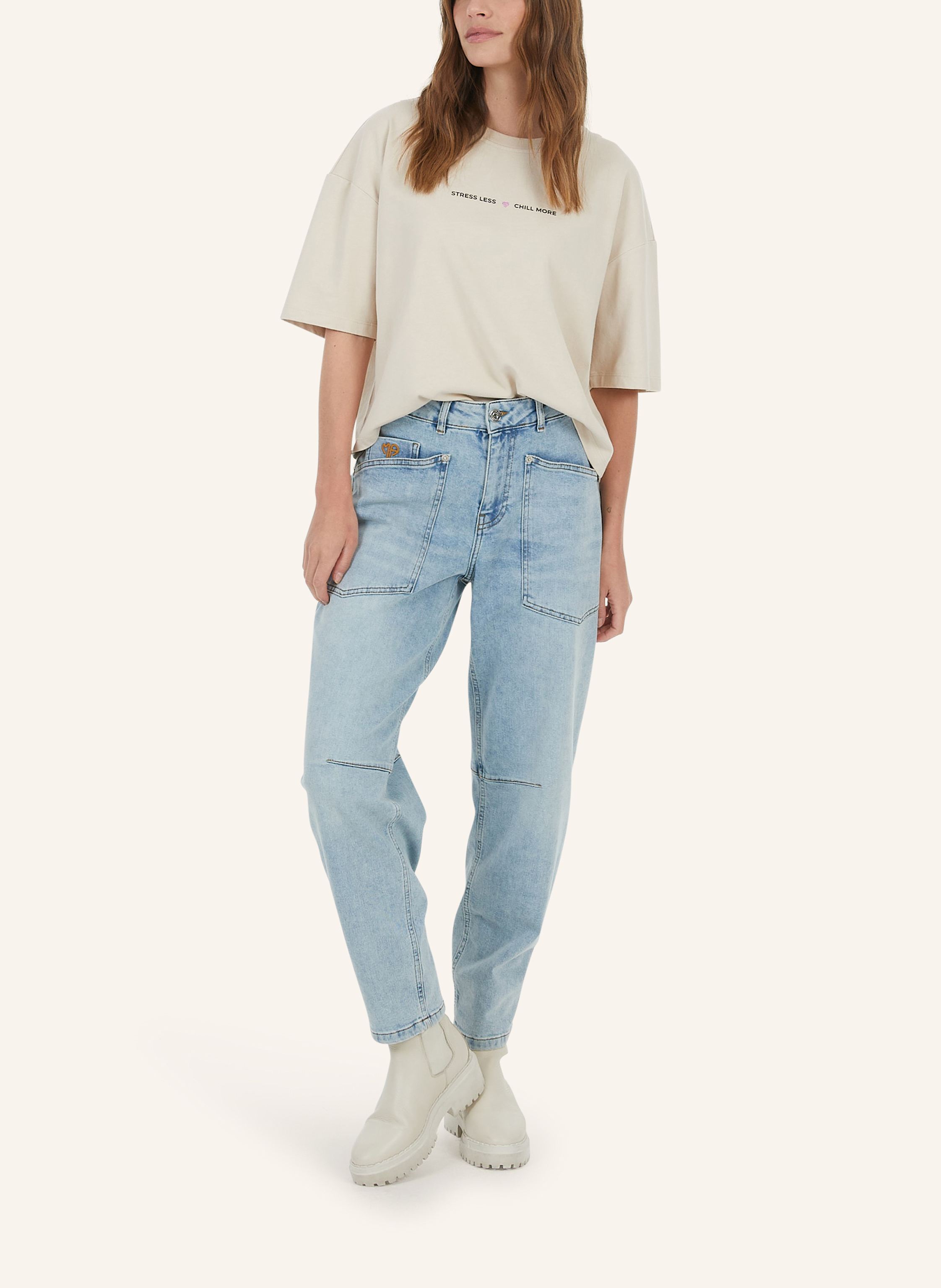 Thumbnail - Marc Aurel T-Shirt beige