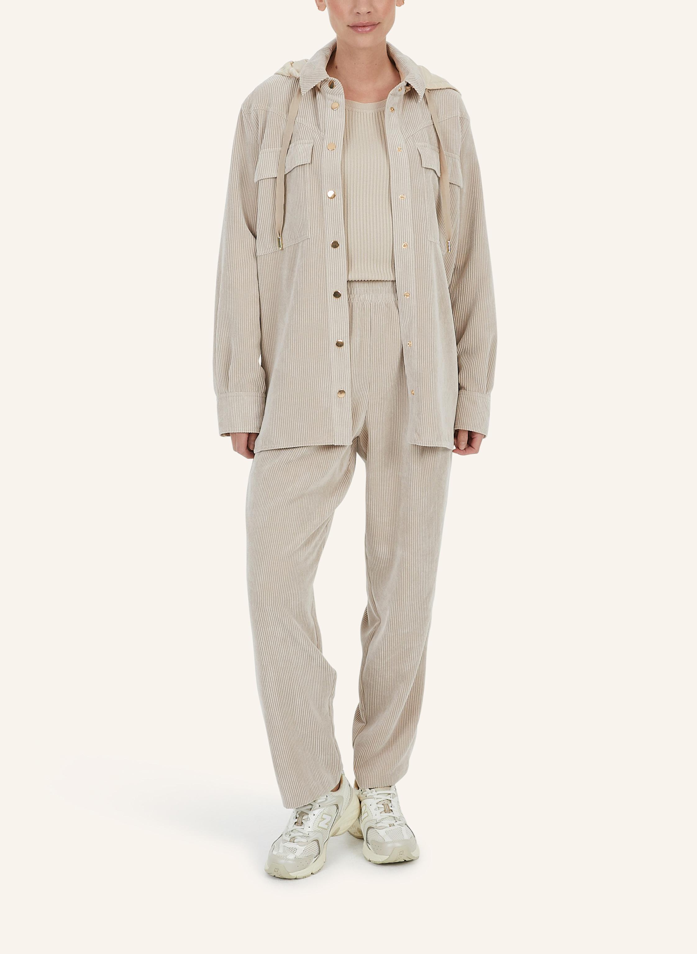 Thumbnail - Marc Aurel Hemd beige