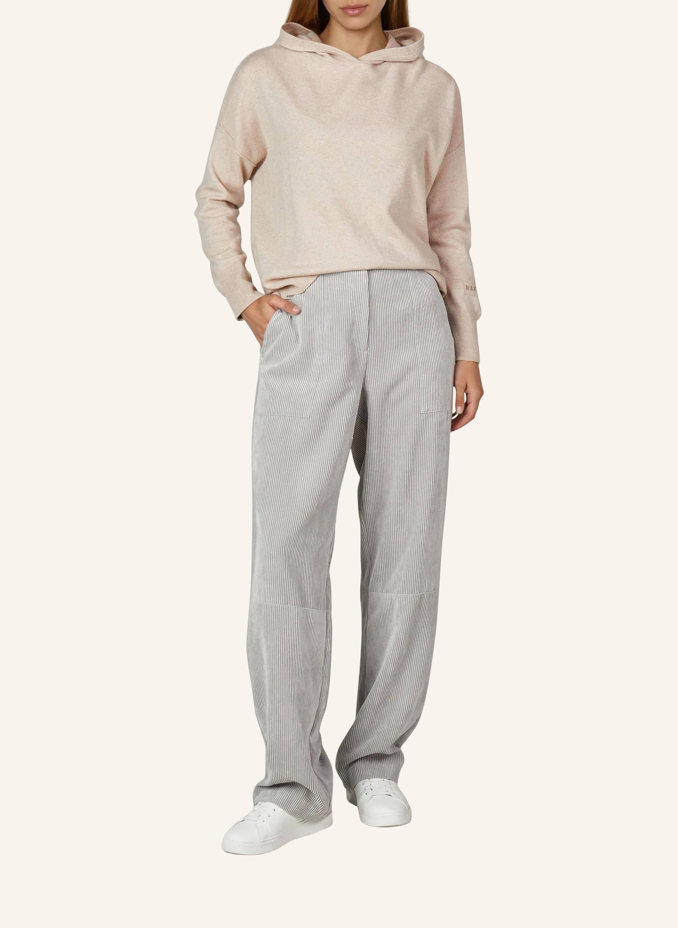 Thumbnail - Marc Aurel Kaschmir-Pullover beige