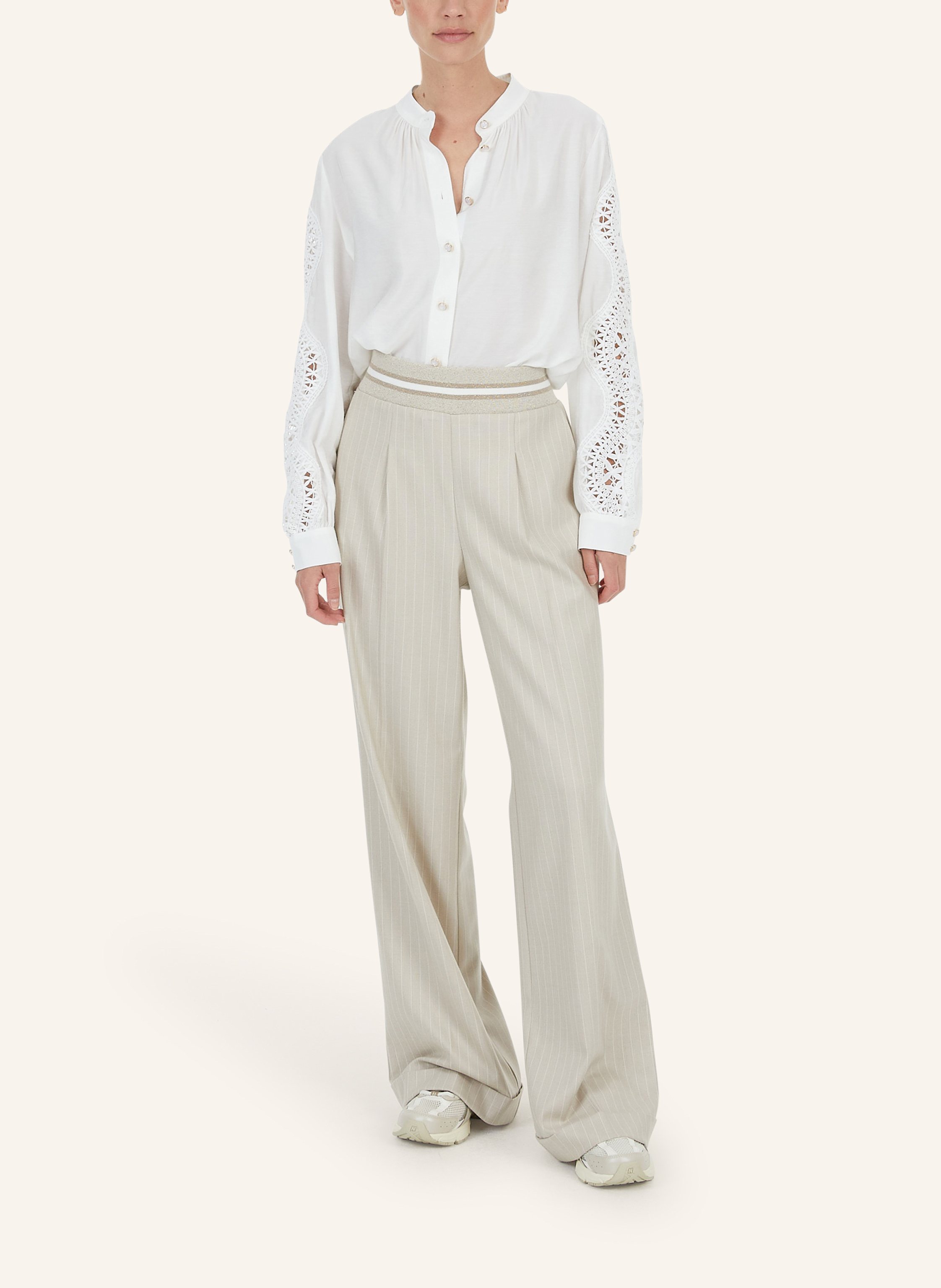 Thumbnail - Marc Aurel Bluse weiss