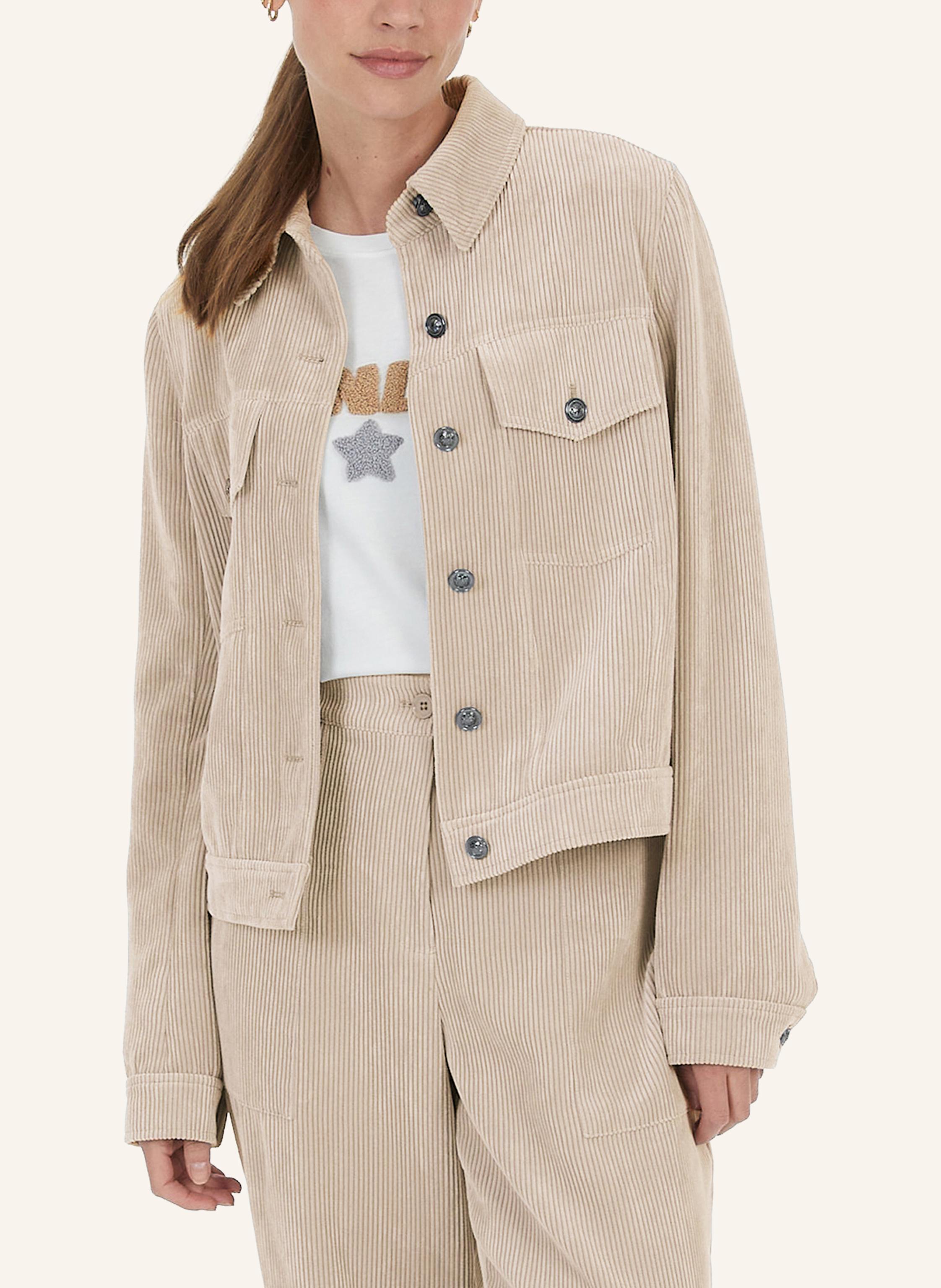 Thumbnail - Marc Aurel Cordjacke beige