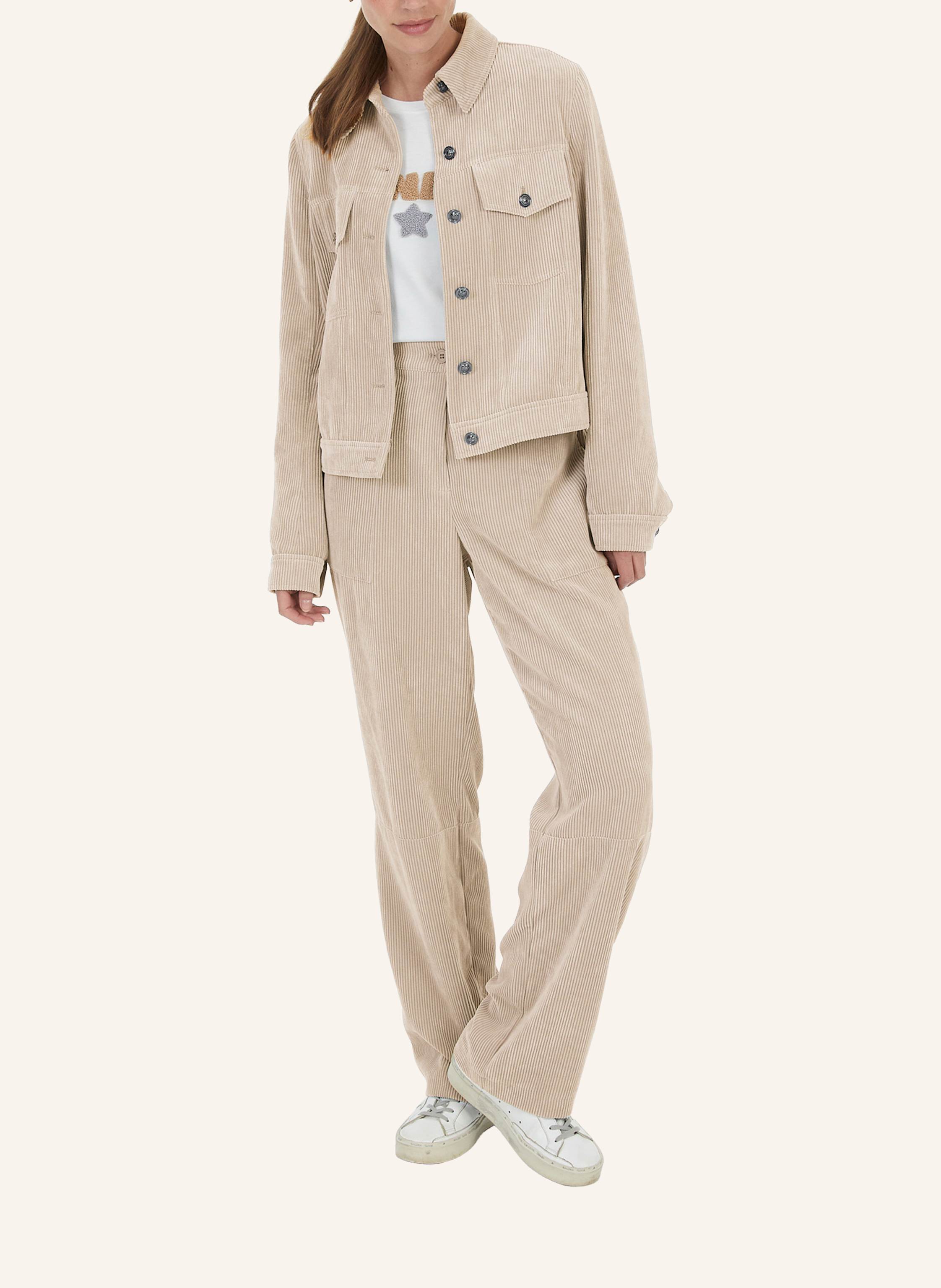 Thumbnail - Marc Aurel Cordjacke beige