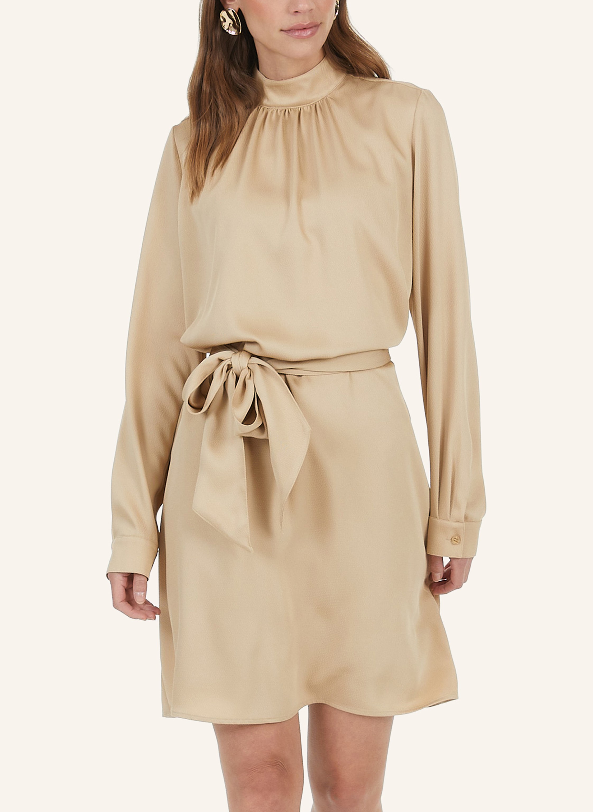 Thumbnail - Marc Aurel Schluppenkleid gold