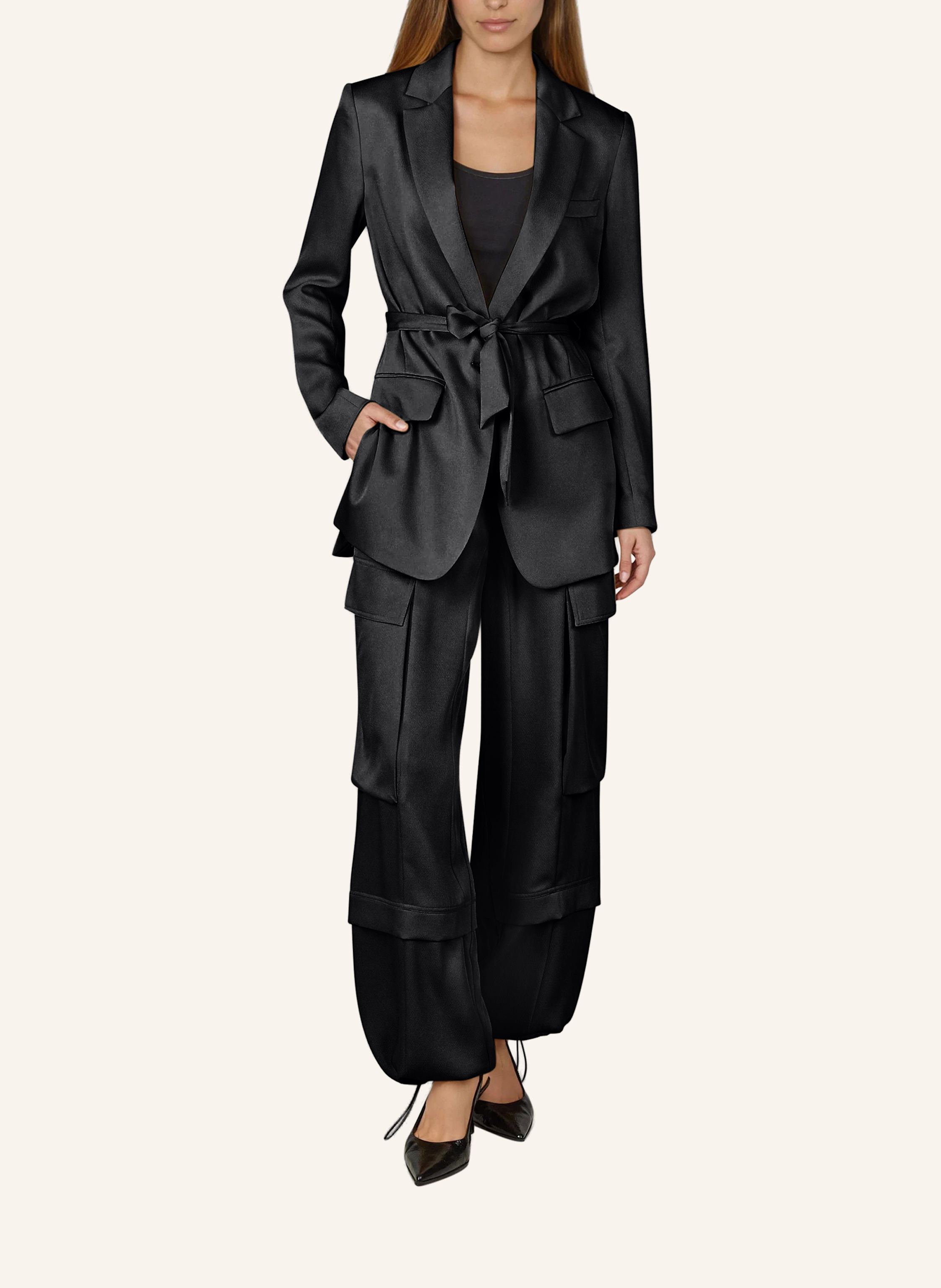 Thumbnail - Marc Aurel Blazer schwarz