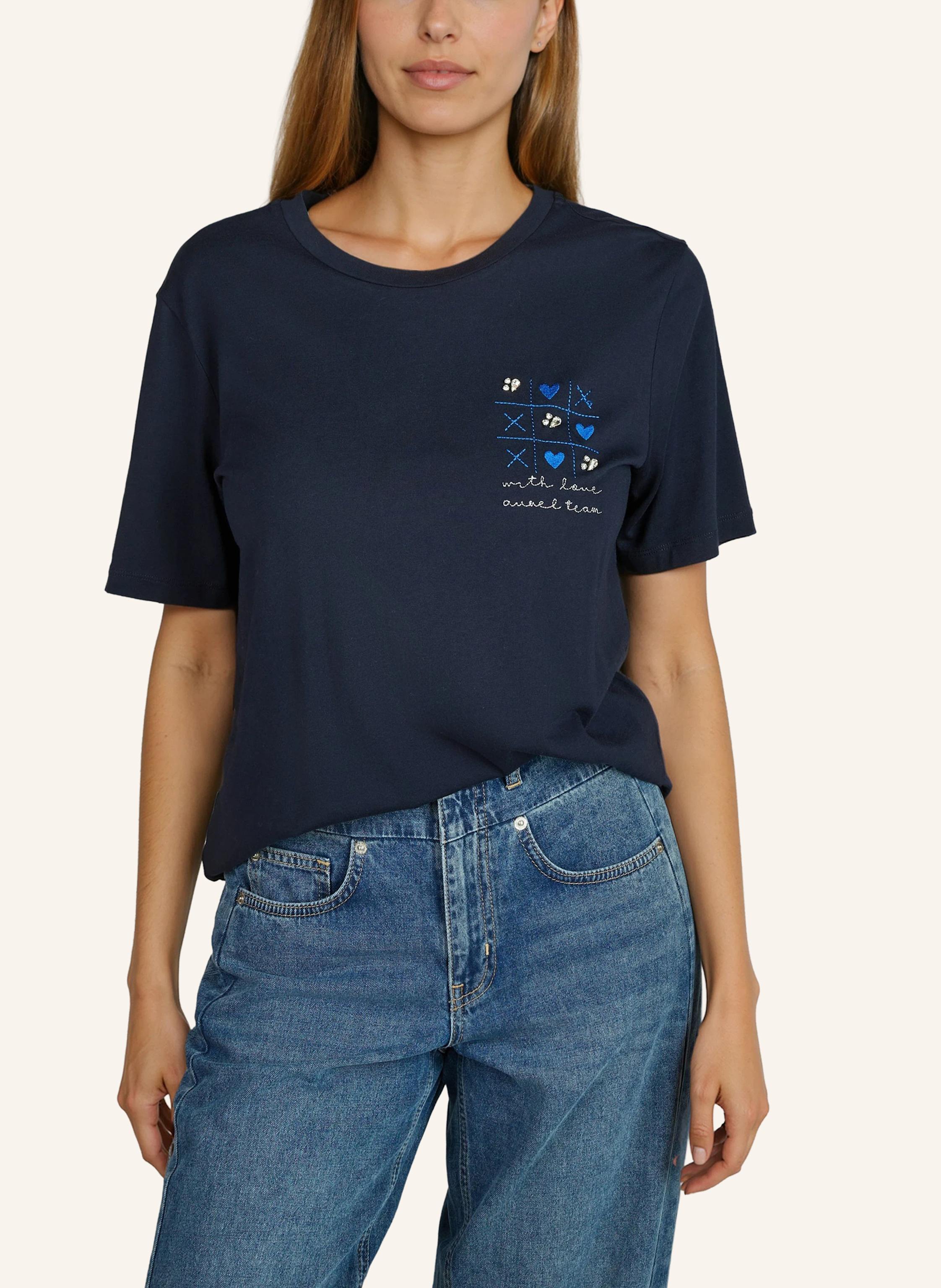 Thumbnail - Marc Aurel Shirt blau