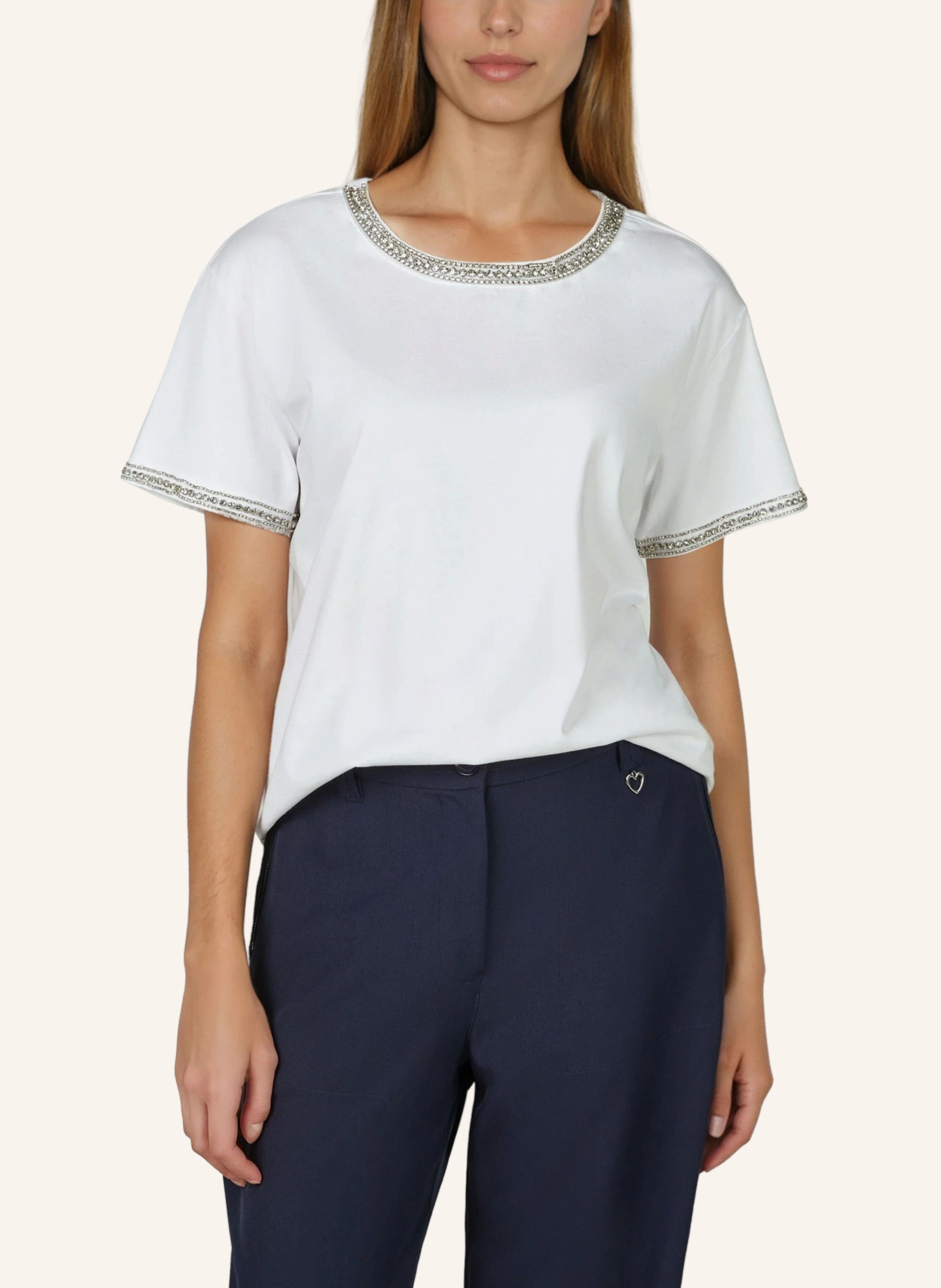 Thumbnail - Marc Aurel Shirt weiss