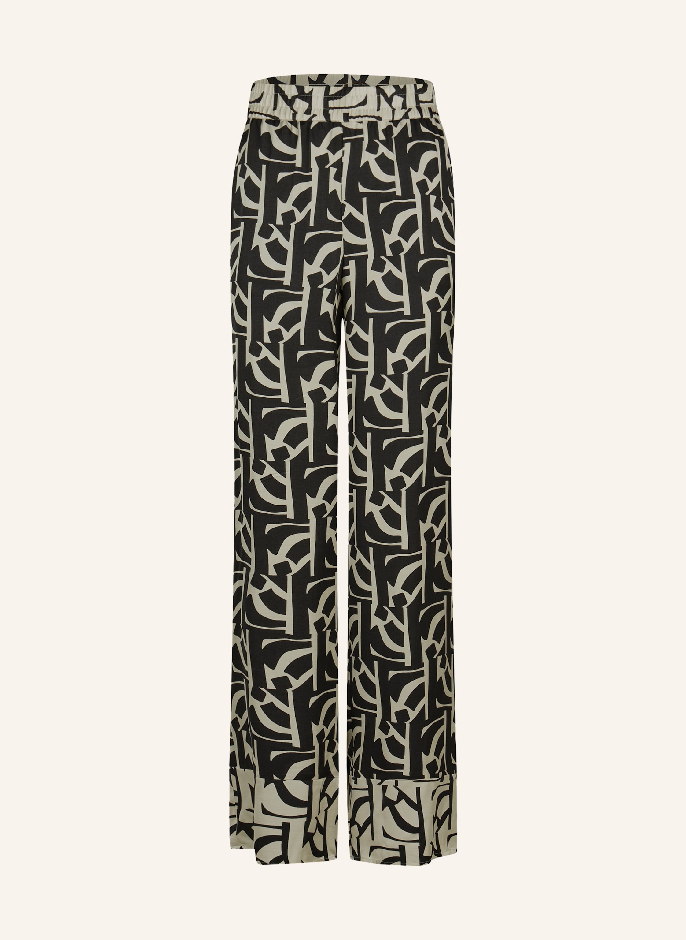 Marc Aurel Pyjamahose schwarz