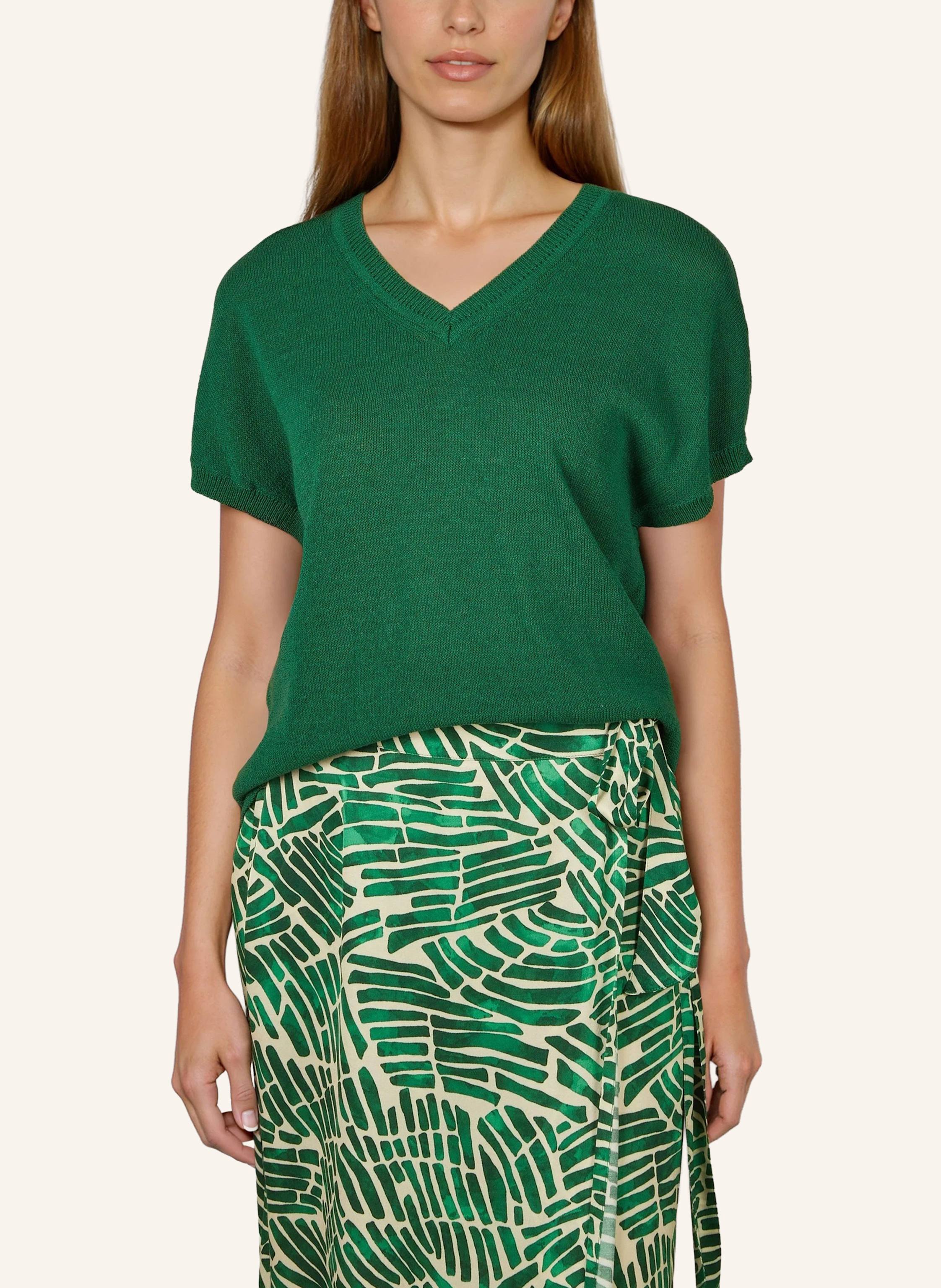 Thumbnail - Marc Aurel Pullover gruen