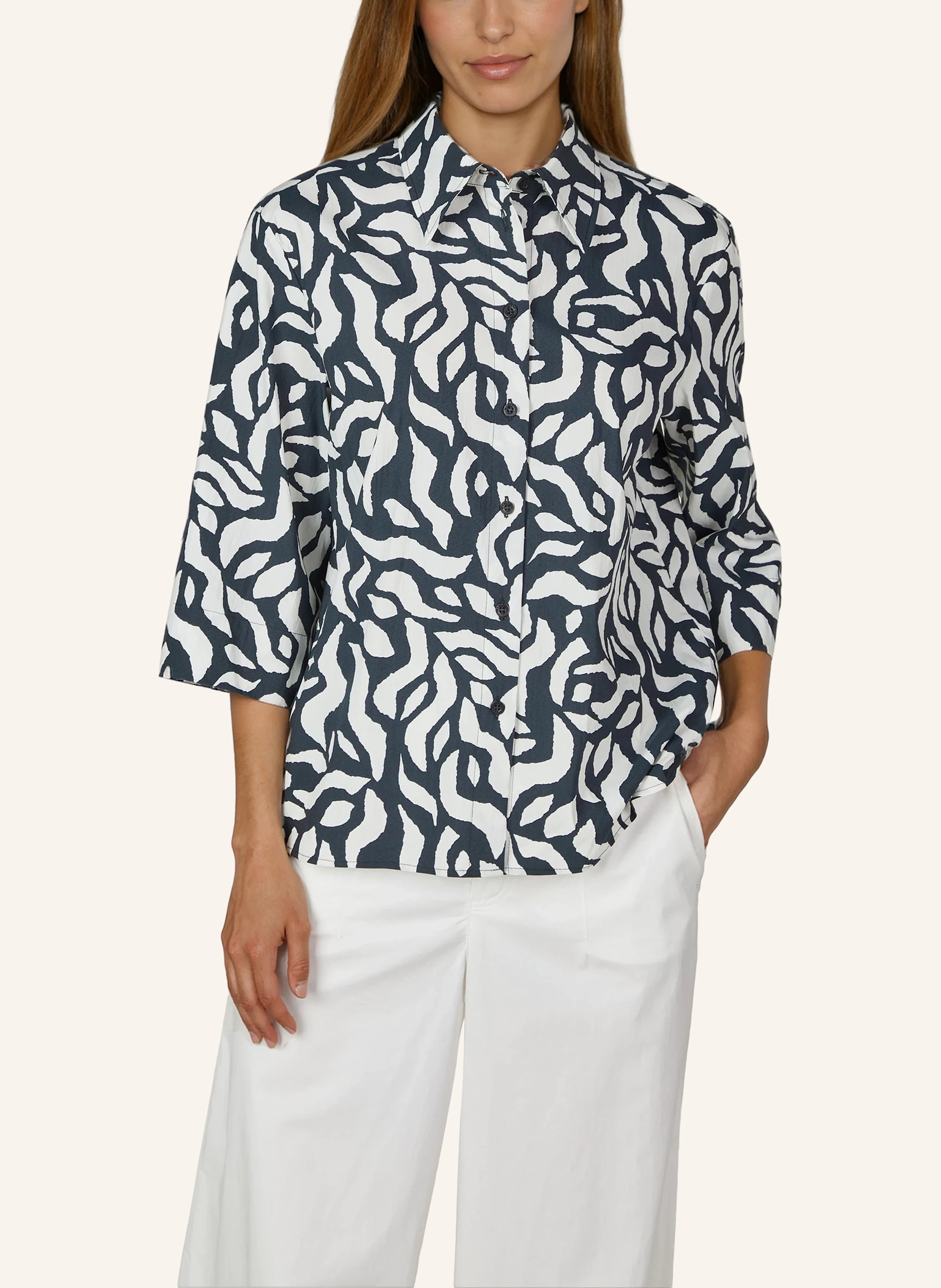 Thumbnail - Marc Aurel Bluse weiss