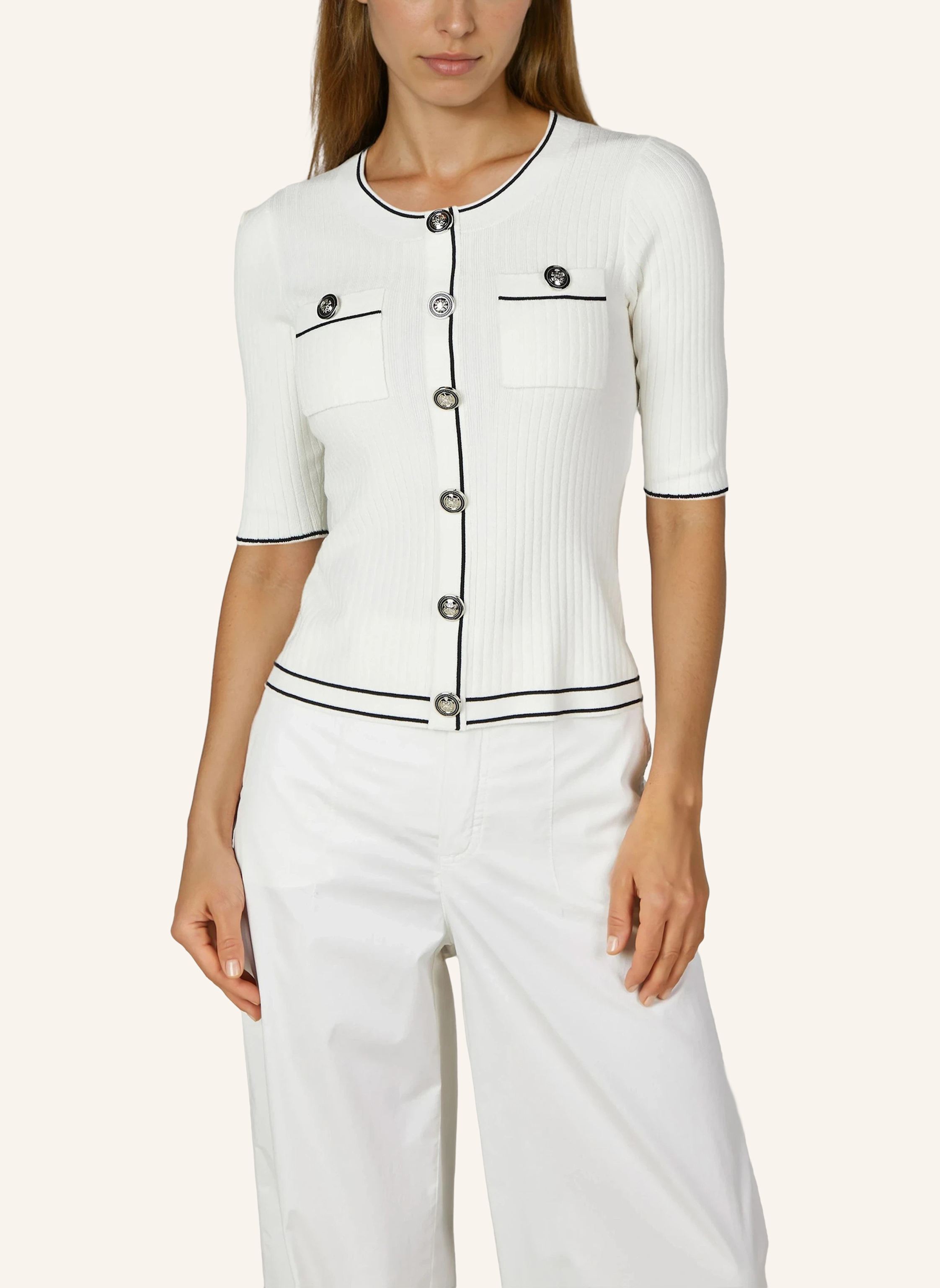 Thumbnail - Marc Aurel Pullover weiss