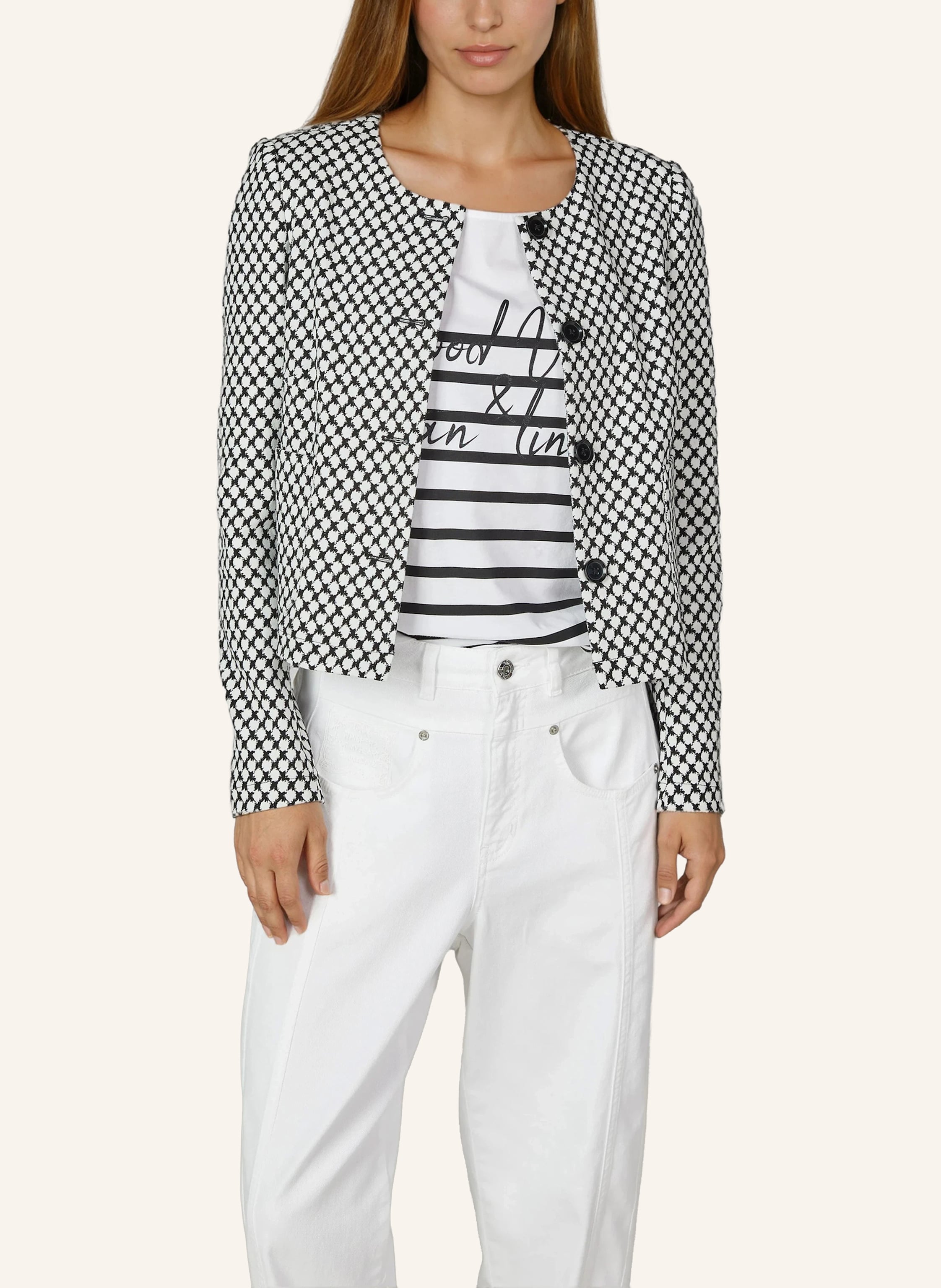 Thumbnail - Marc Aurel Jacke schwarz