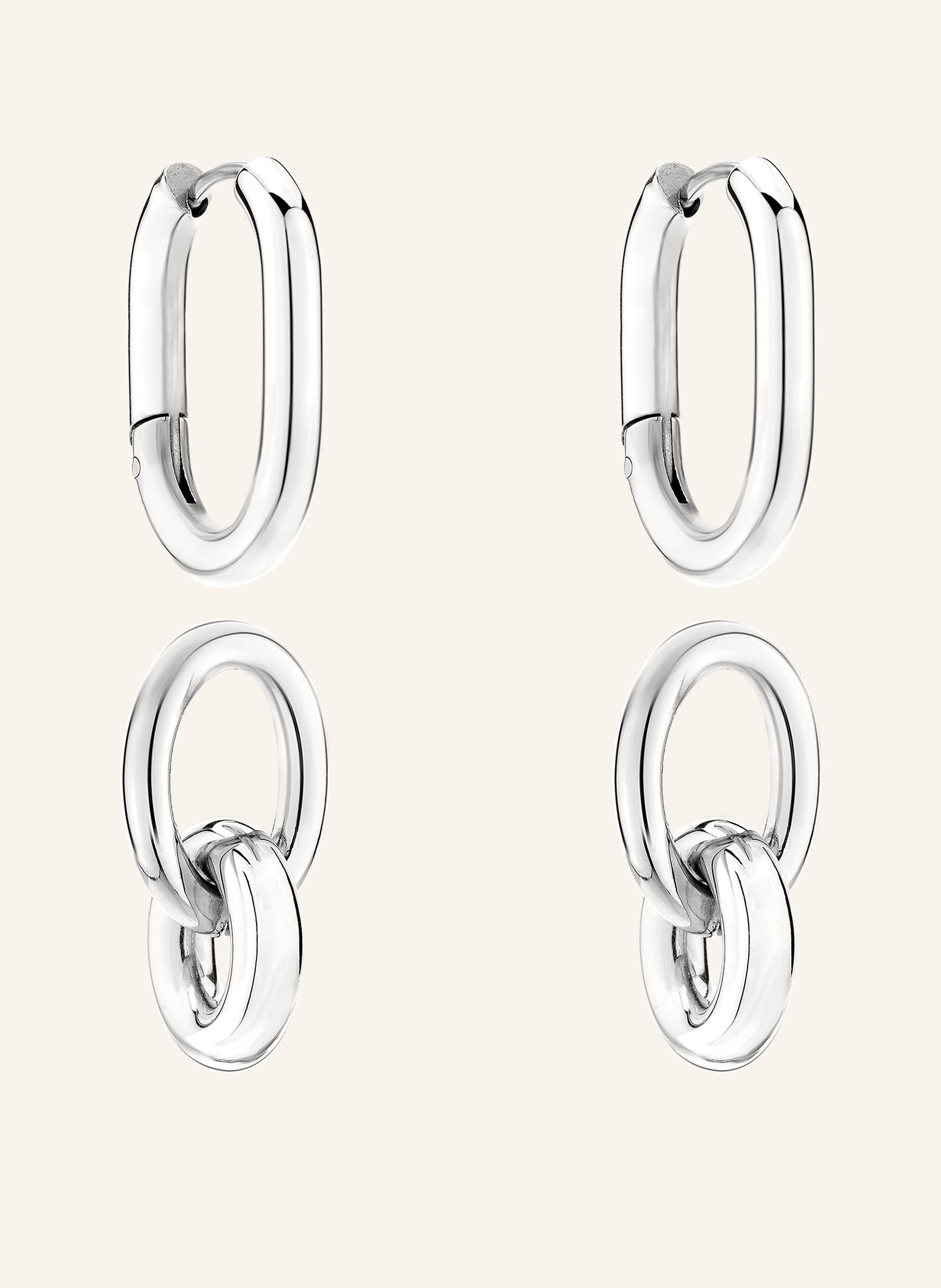 Thumbnail - Liebeskind Ohrhänger  Aus  Edelstahl silber