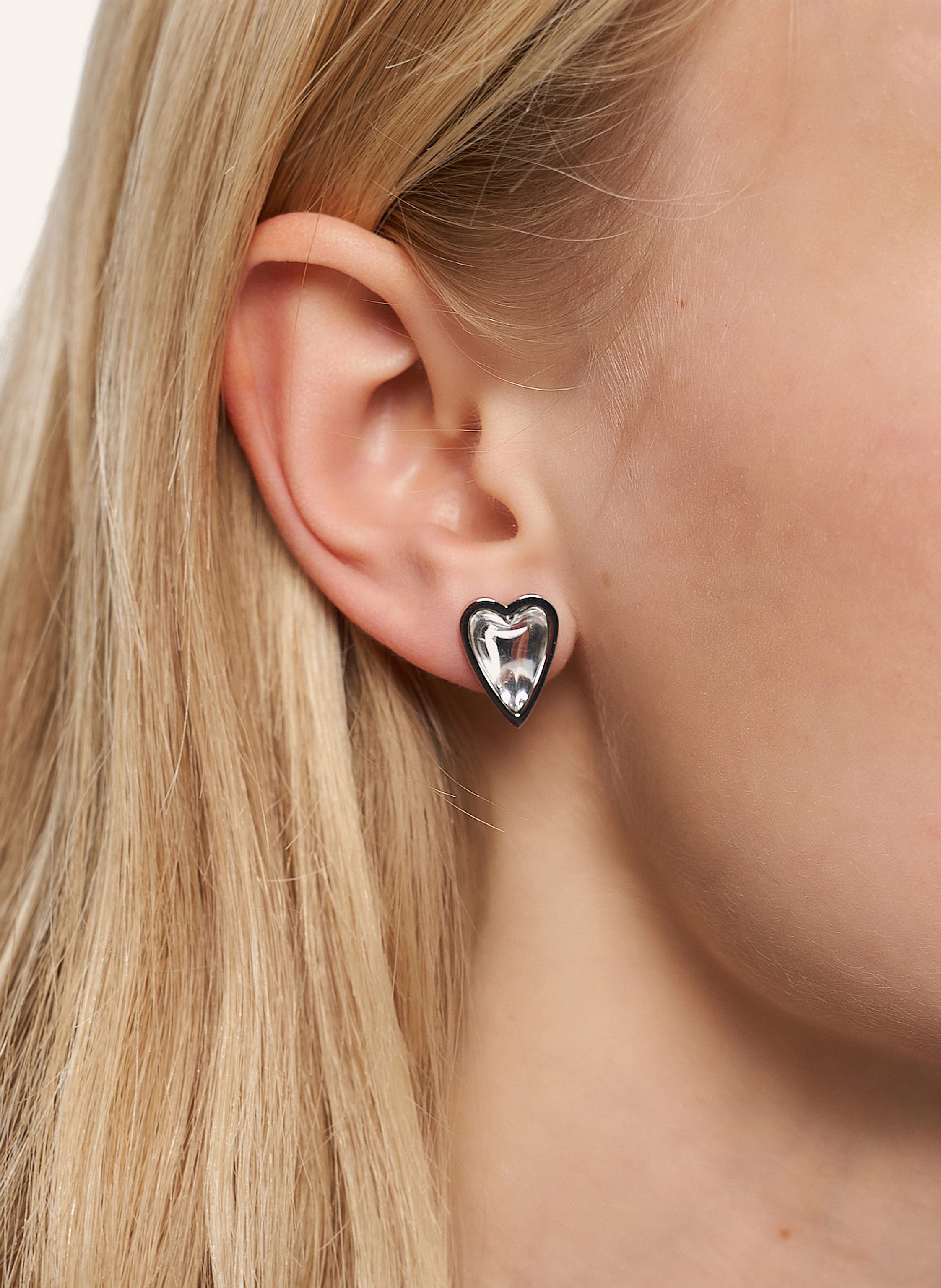 Thumbnail - Liebeskind Ohrstecker  Aus  Edelstahl silber