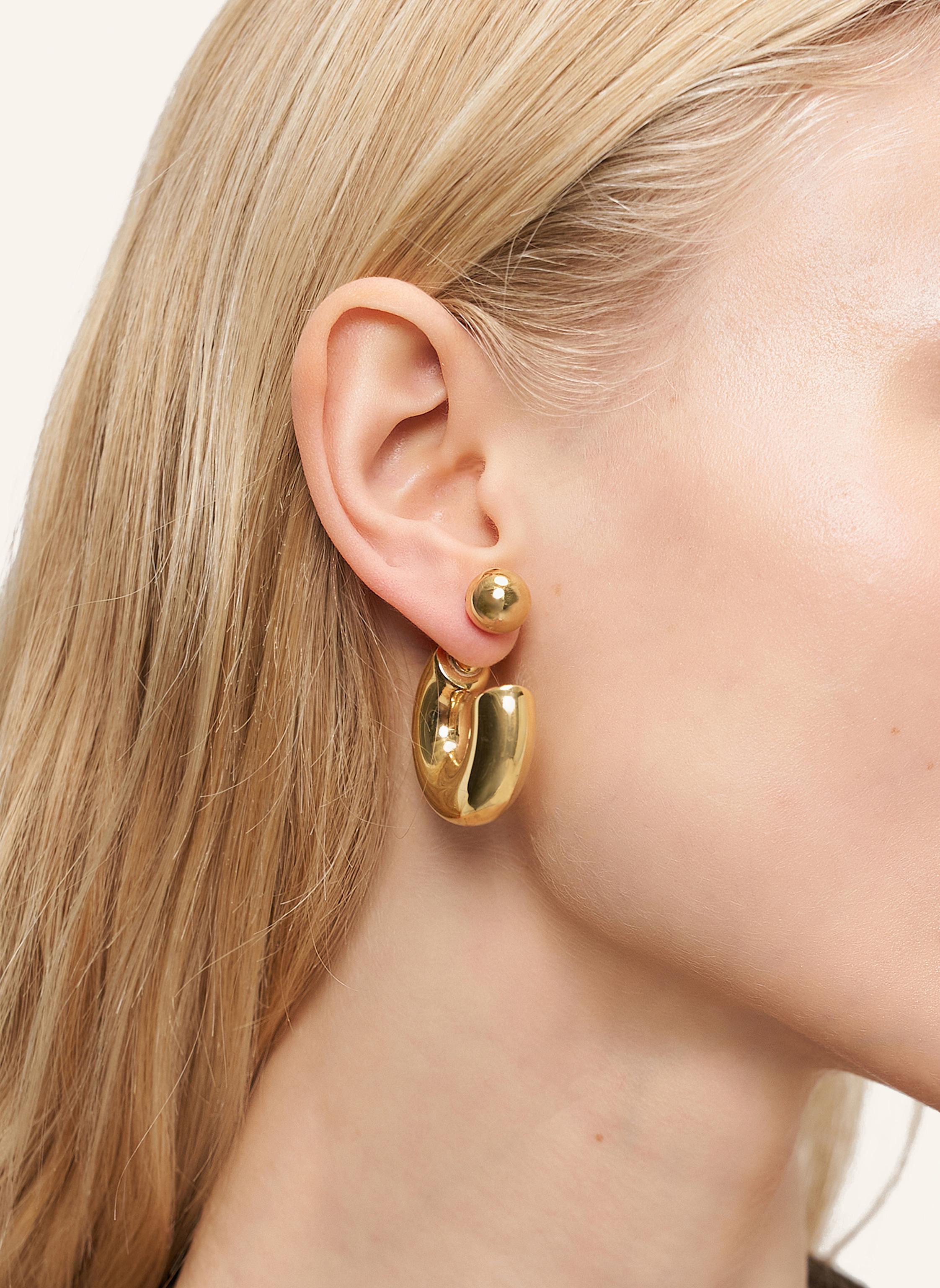 Thumbnail - Liebeskind Creolen Aus Edelstahl gold