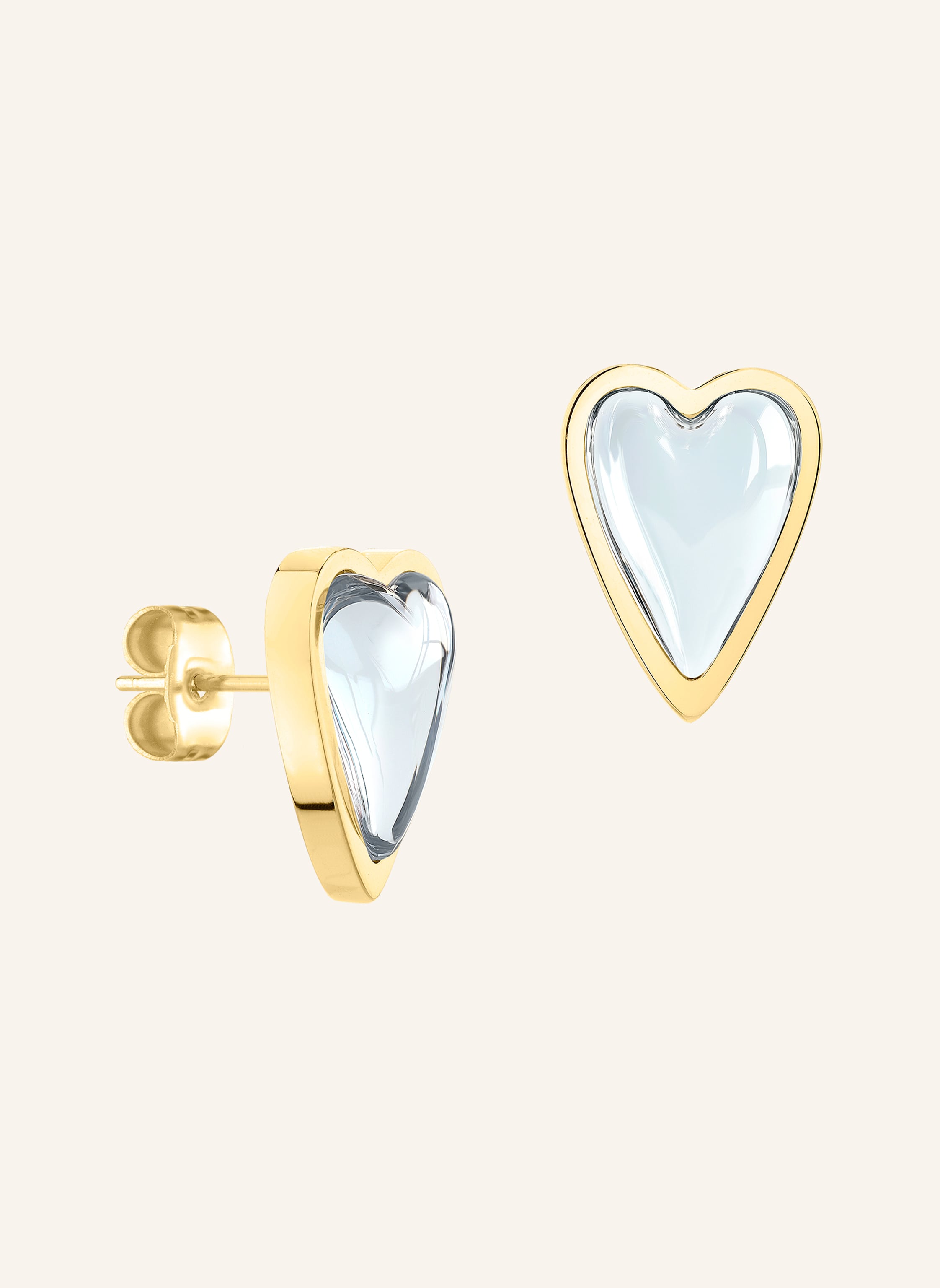 Thumbnail - Liebeskind Ohrstecker Aus Edelstahl gold